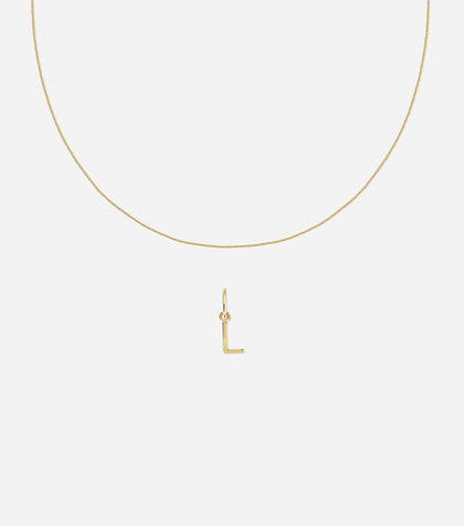 L / 14k Massivgold