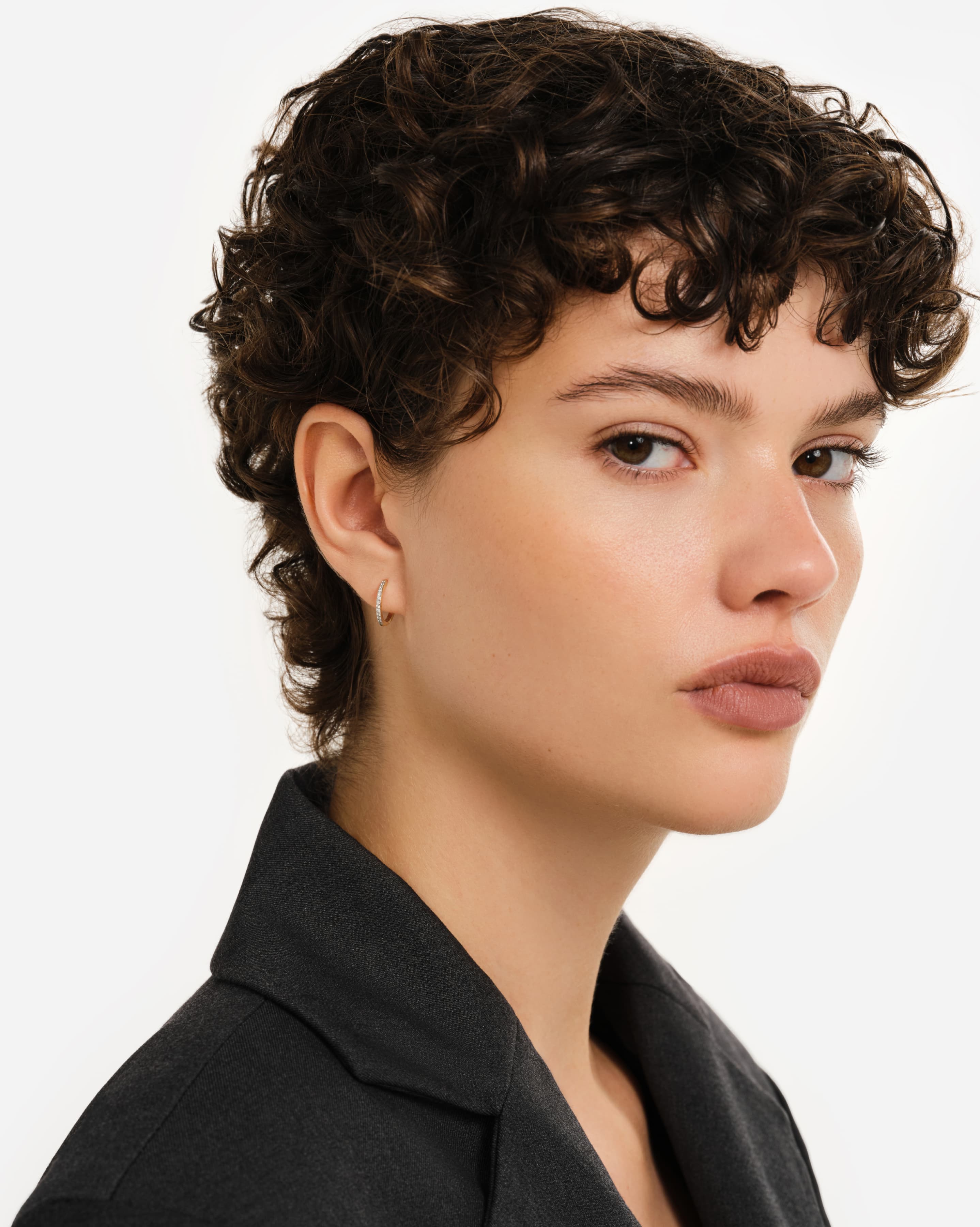 Lumière Small Hoops