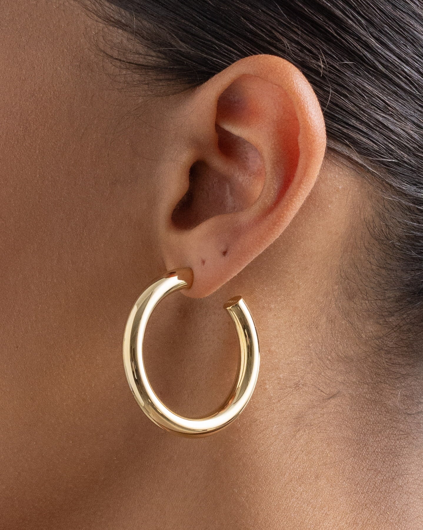 Nantes Oversized Hoops