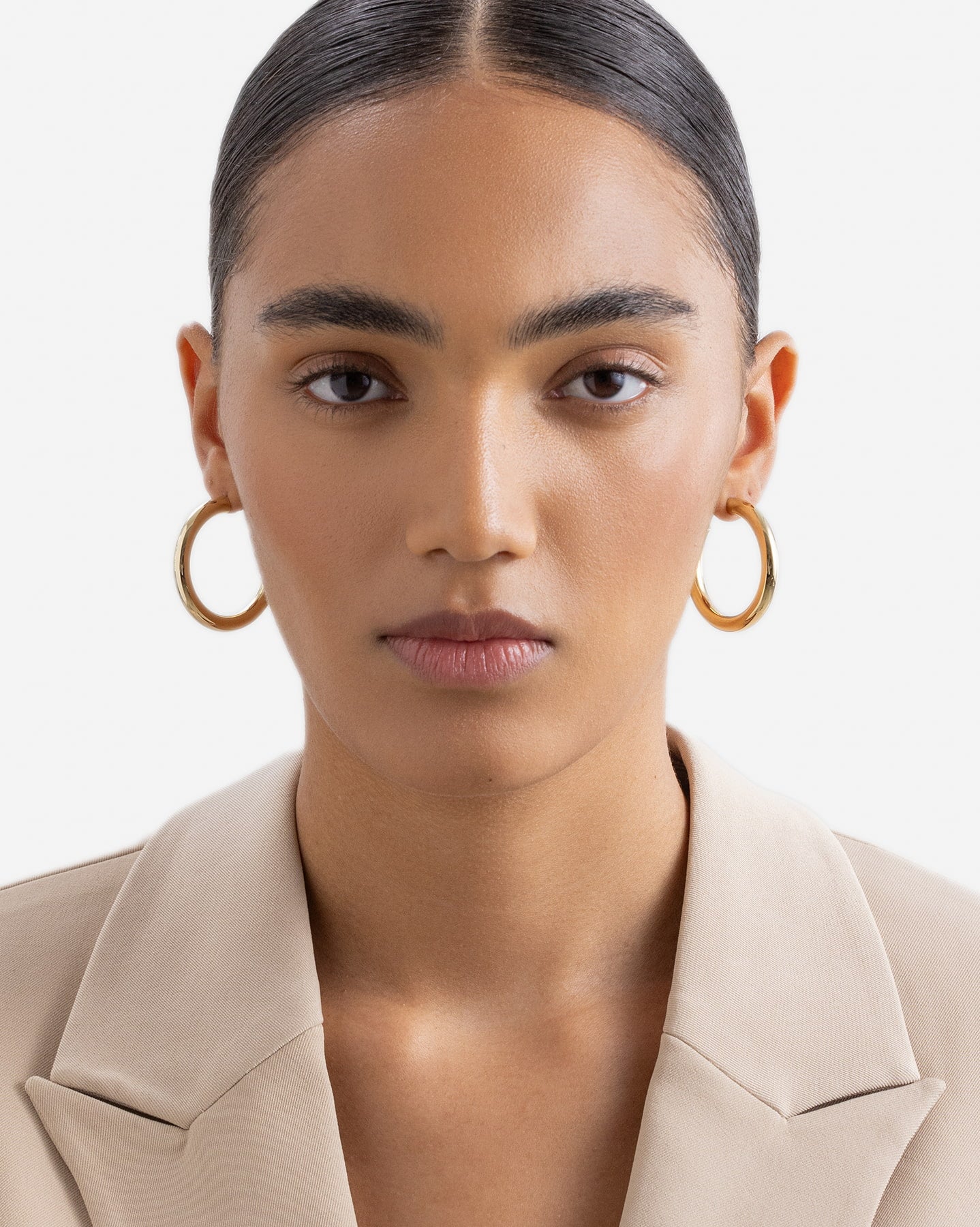 Nantes Oversized Hoops