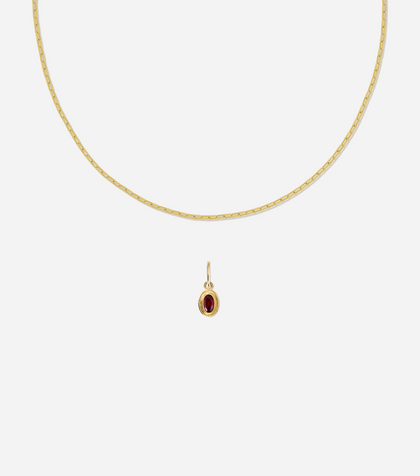 Nîmes Birthstone Charm Set