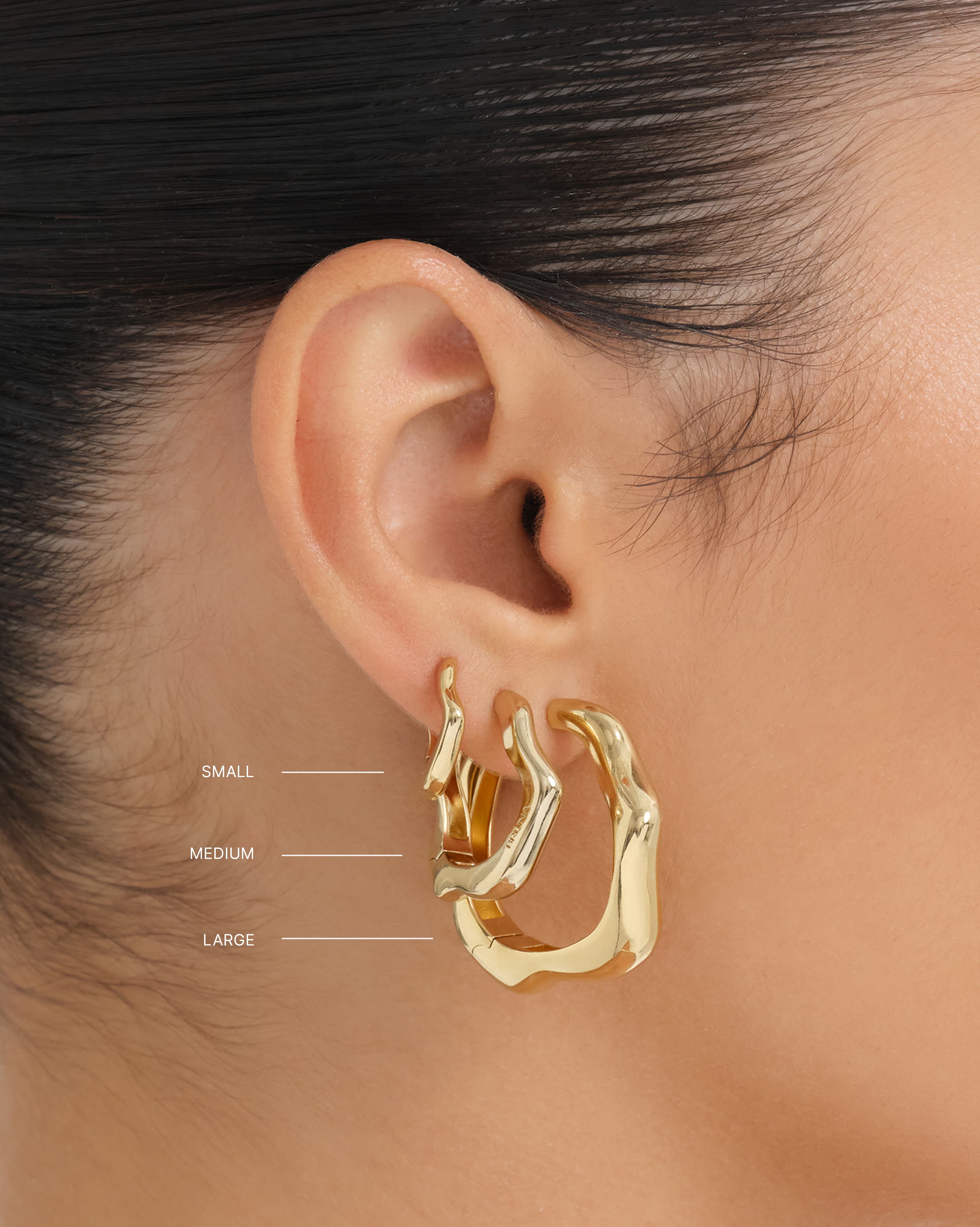 Occitanie Medium Hoops