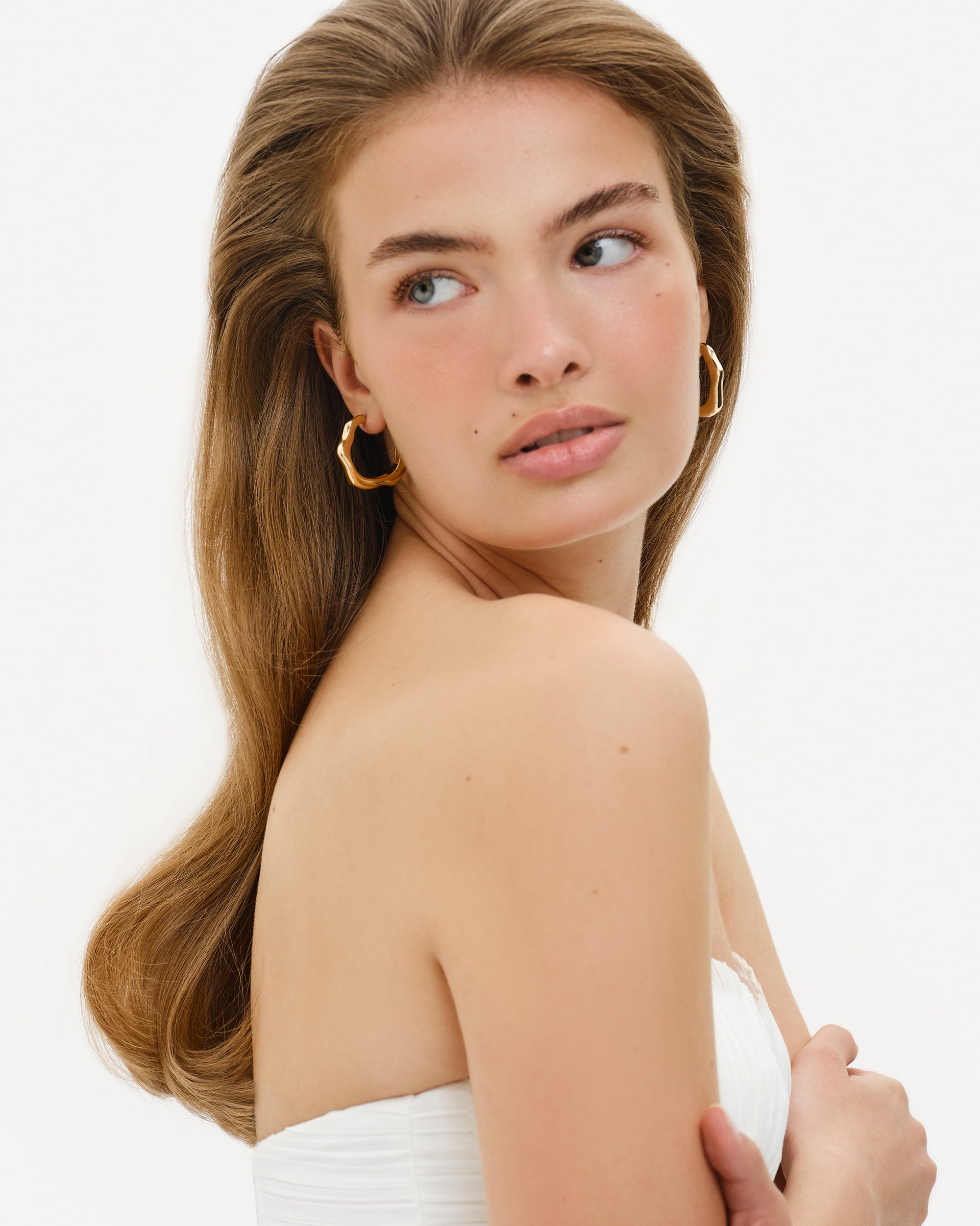 Occitanie Large Hoops