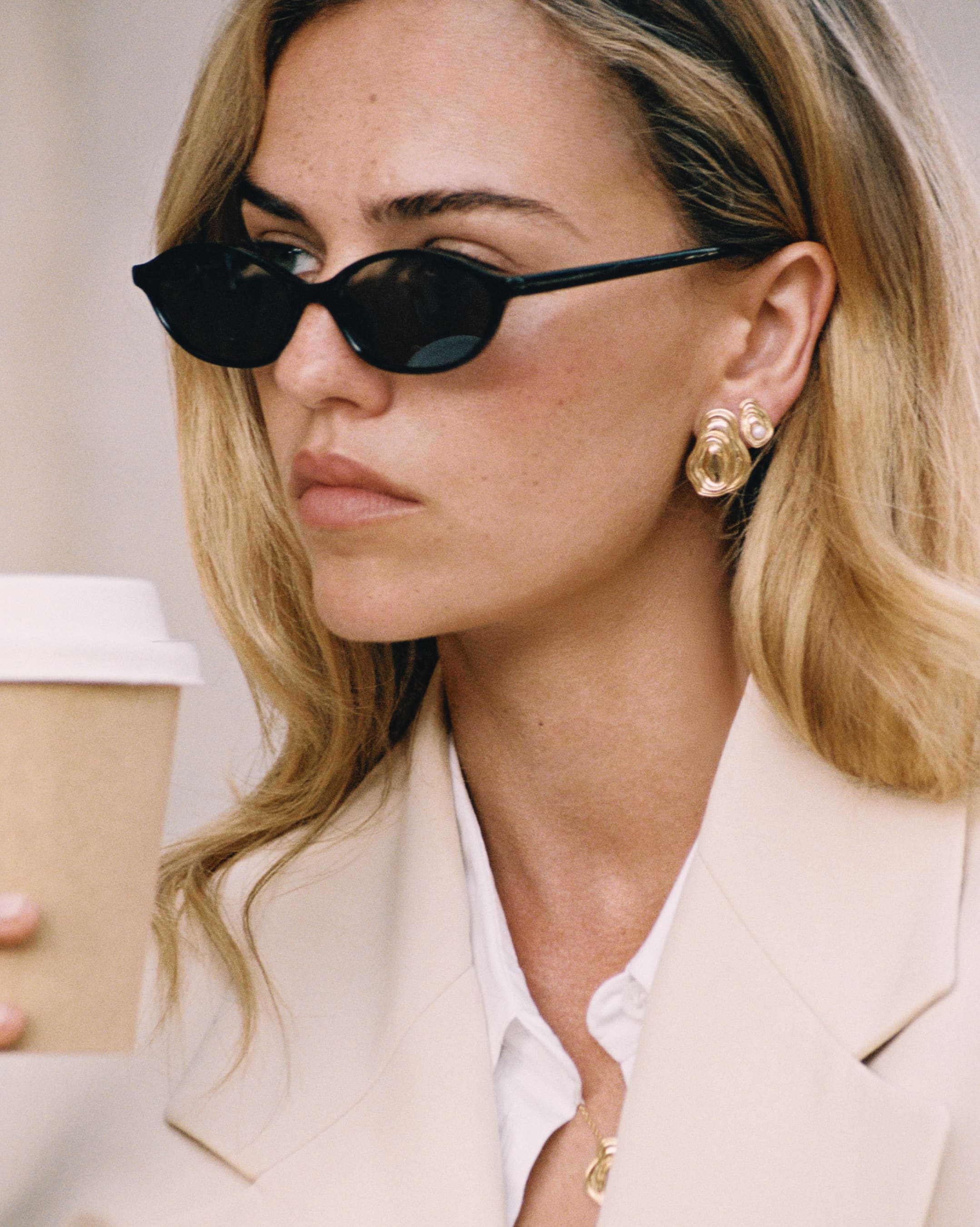 Ondine Medium Earrings