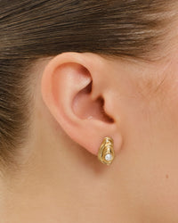 Ondine Small Pearl Earrings
