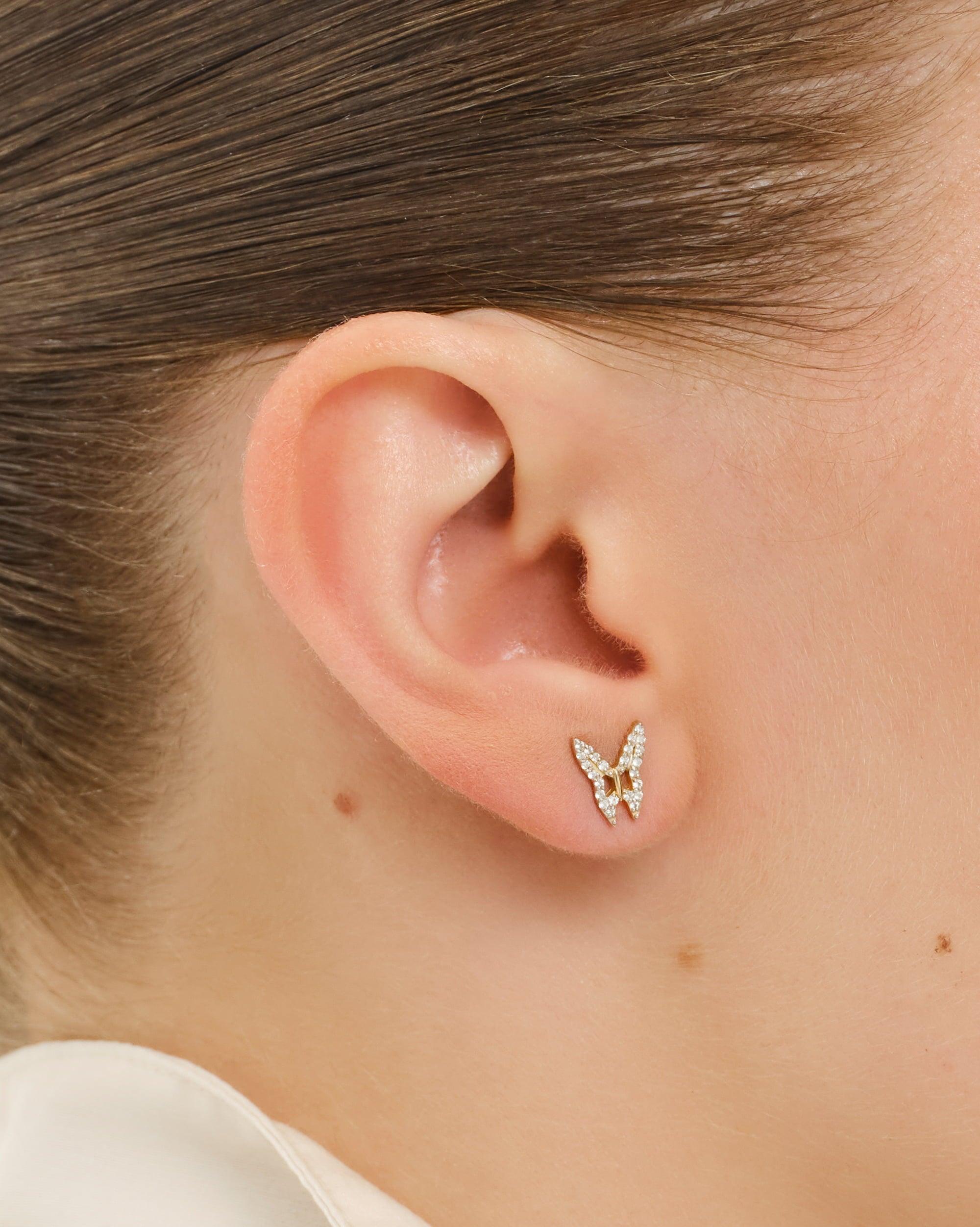 Papillon Studs