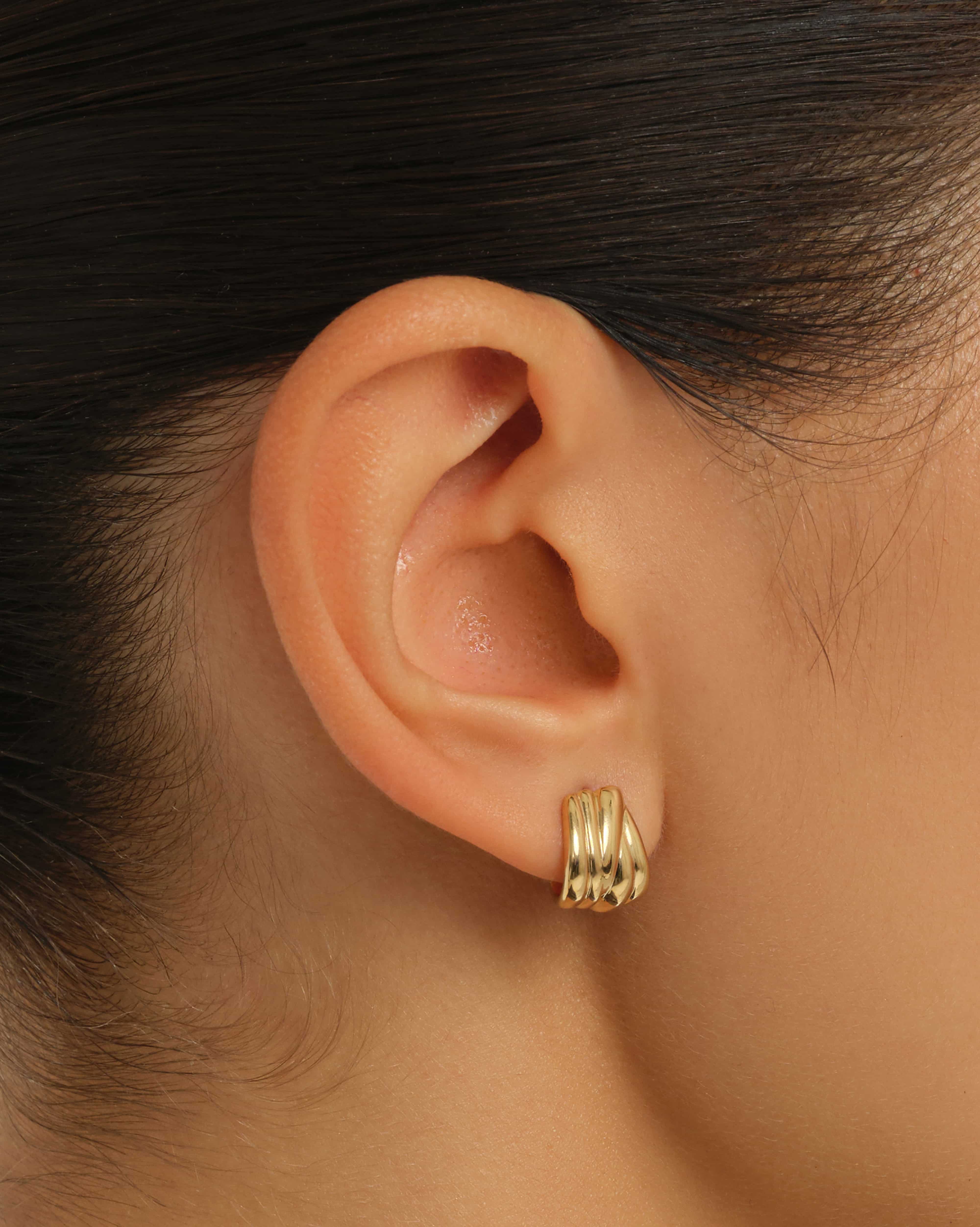 Pienza Small Hoops