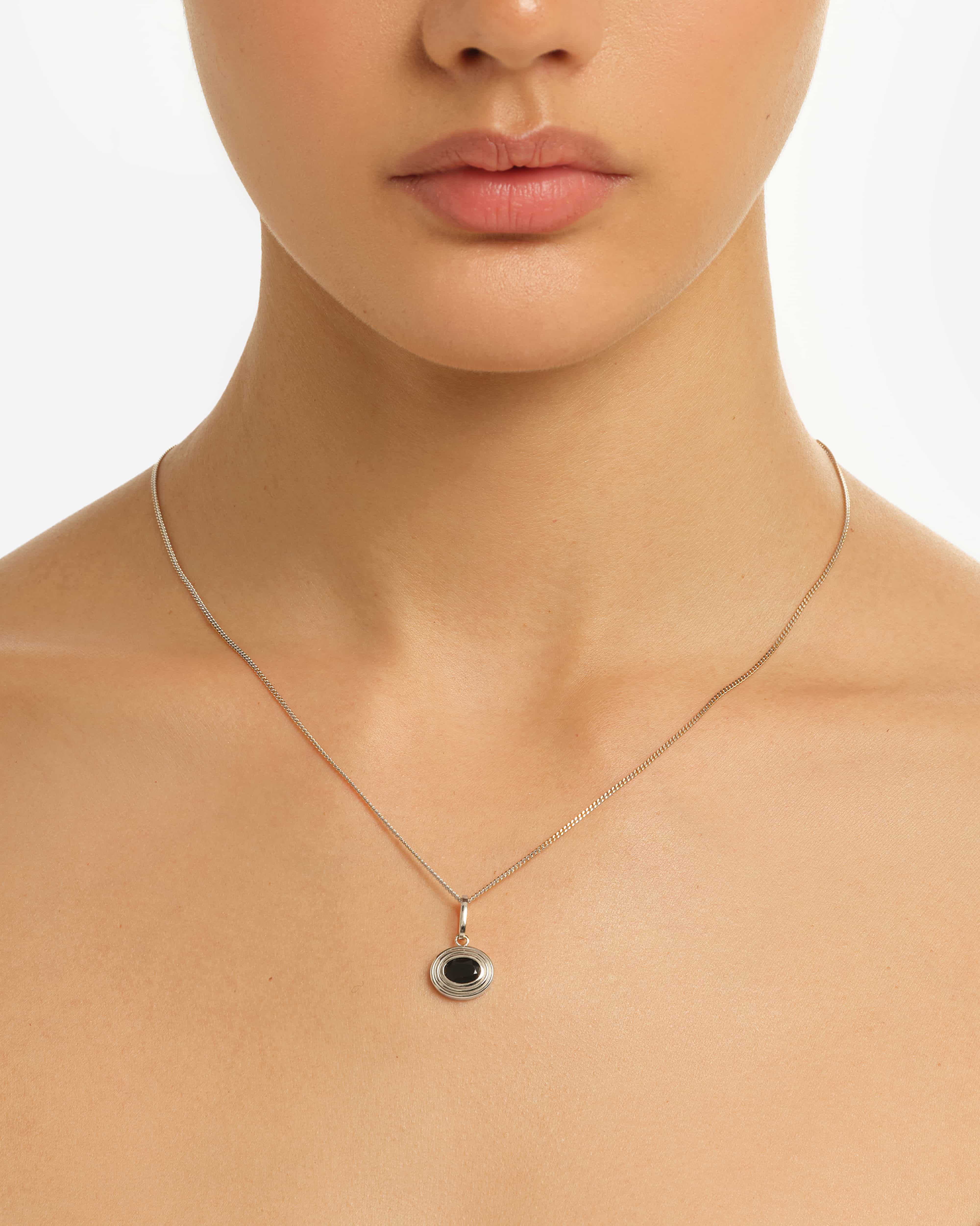 Procida Onyx Necklace