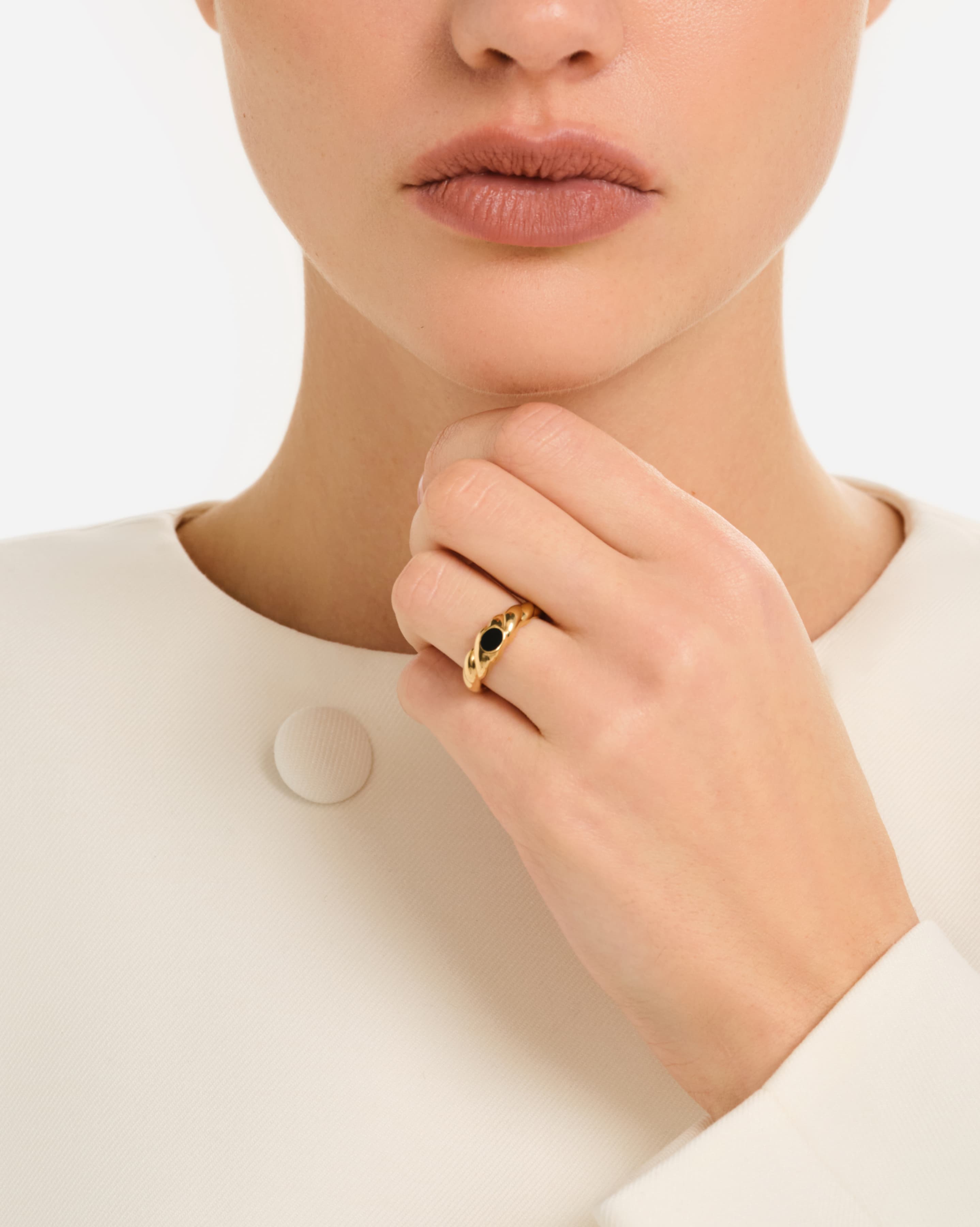 Roussillon Onyx Ring