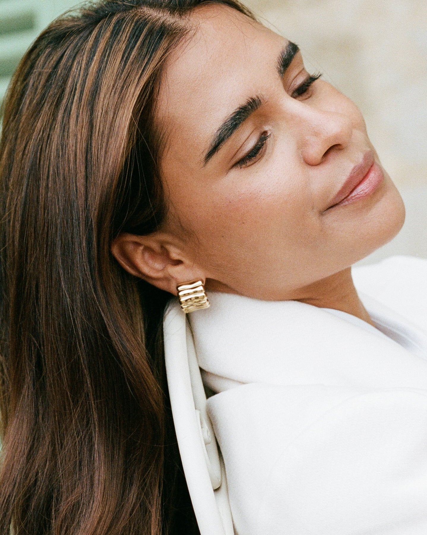 Réveil Large Earrings