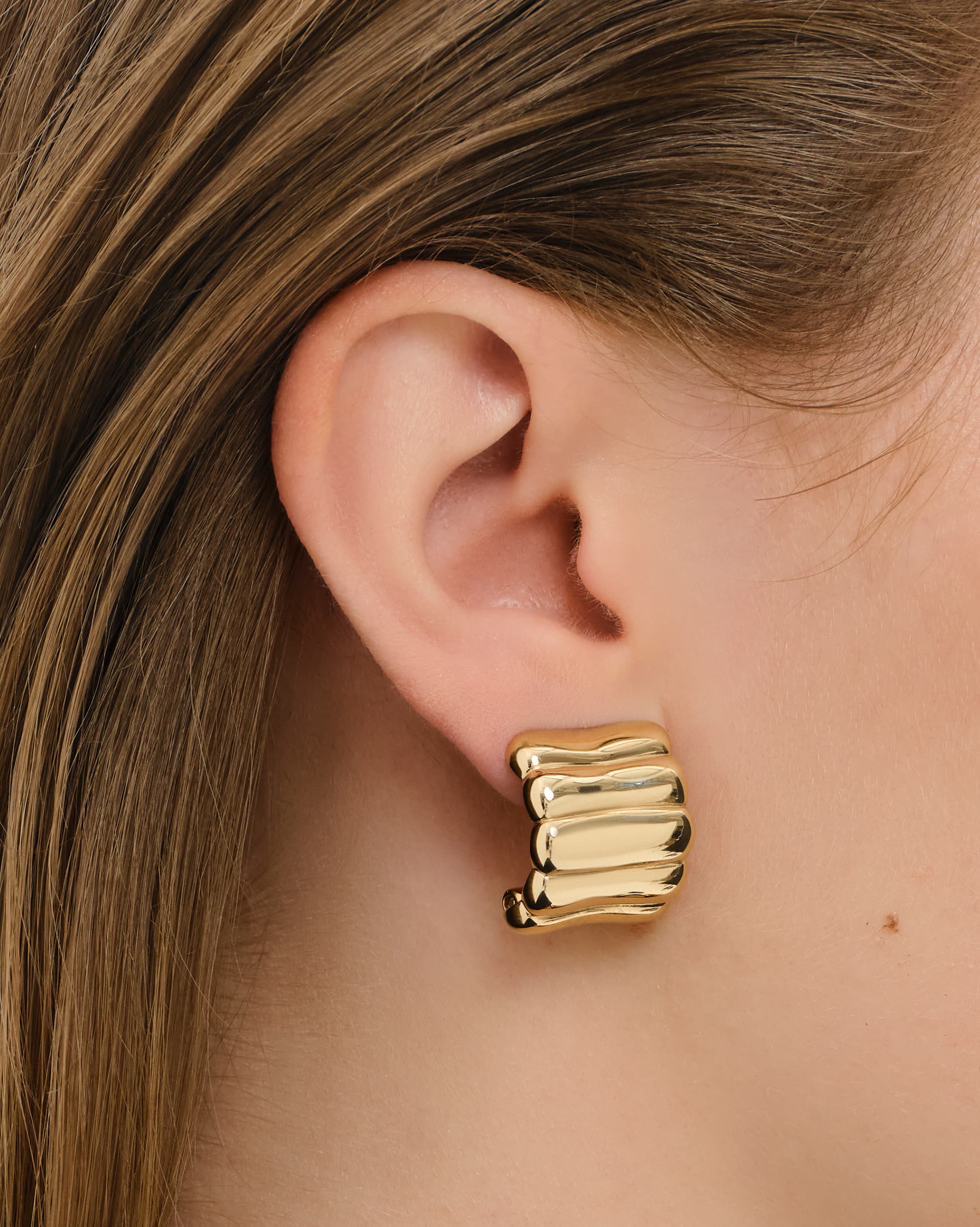 Réveil Large Earrings