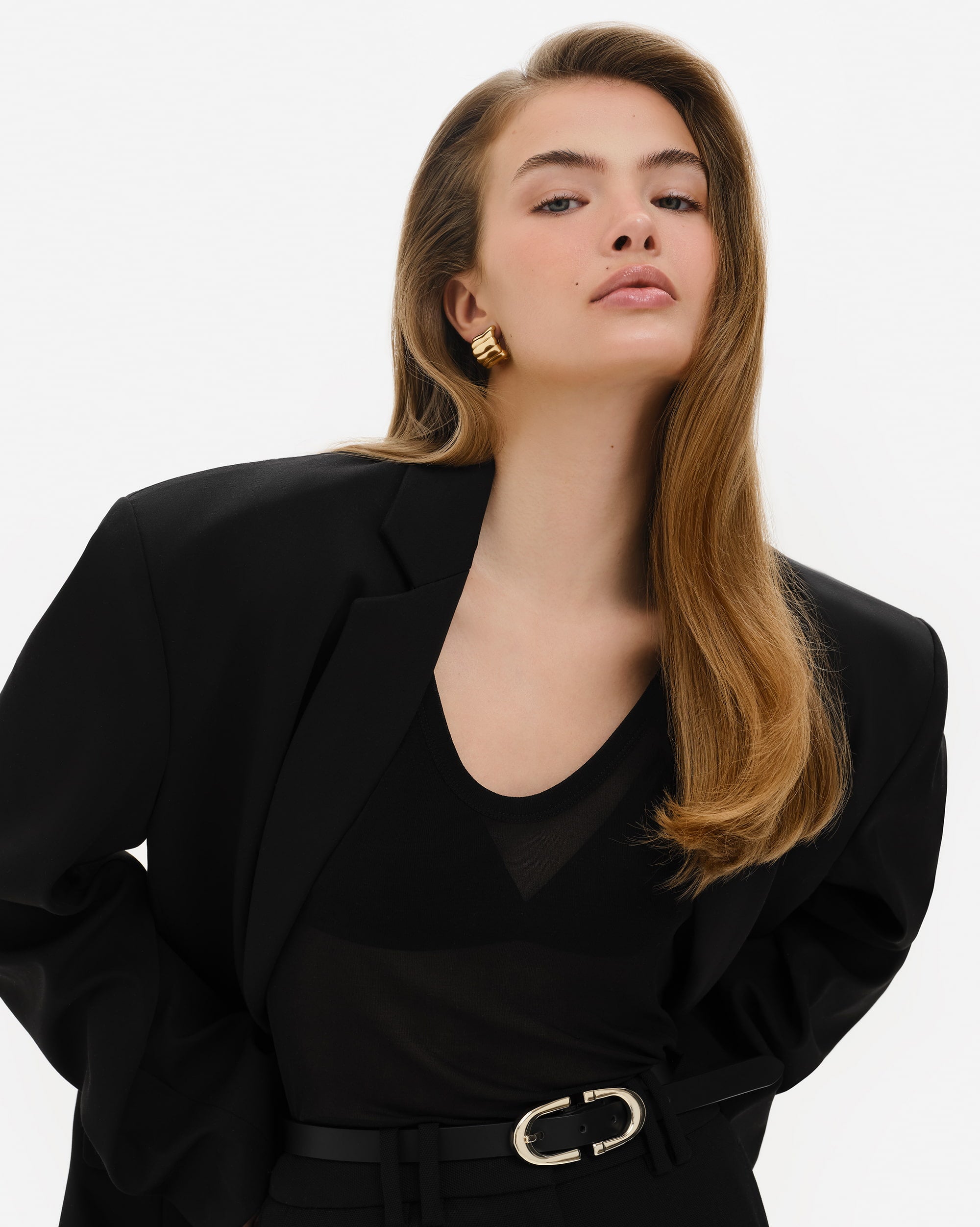 Réveil Large Earrings