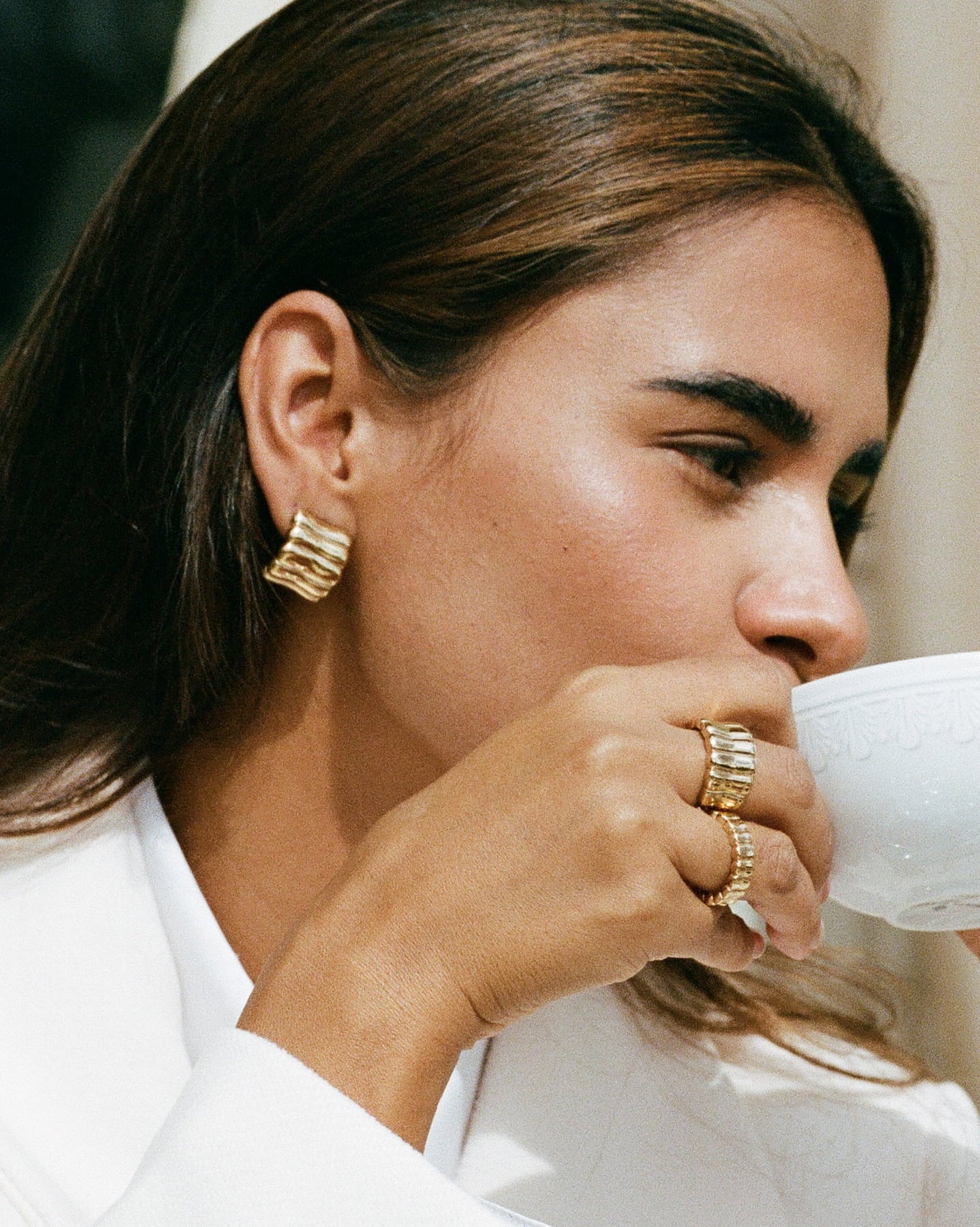 Réveil Large Earrings