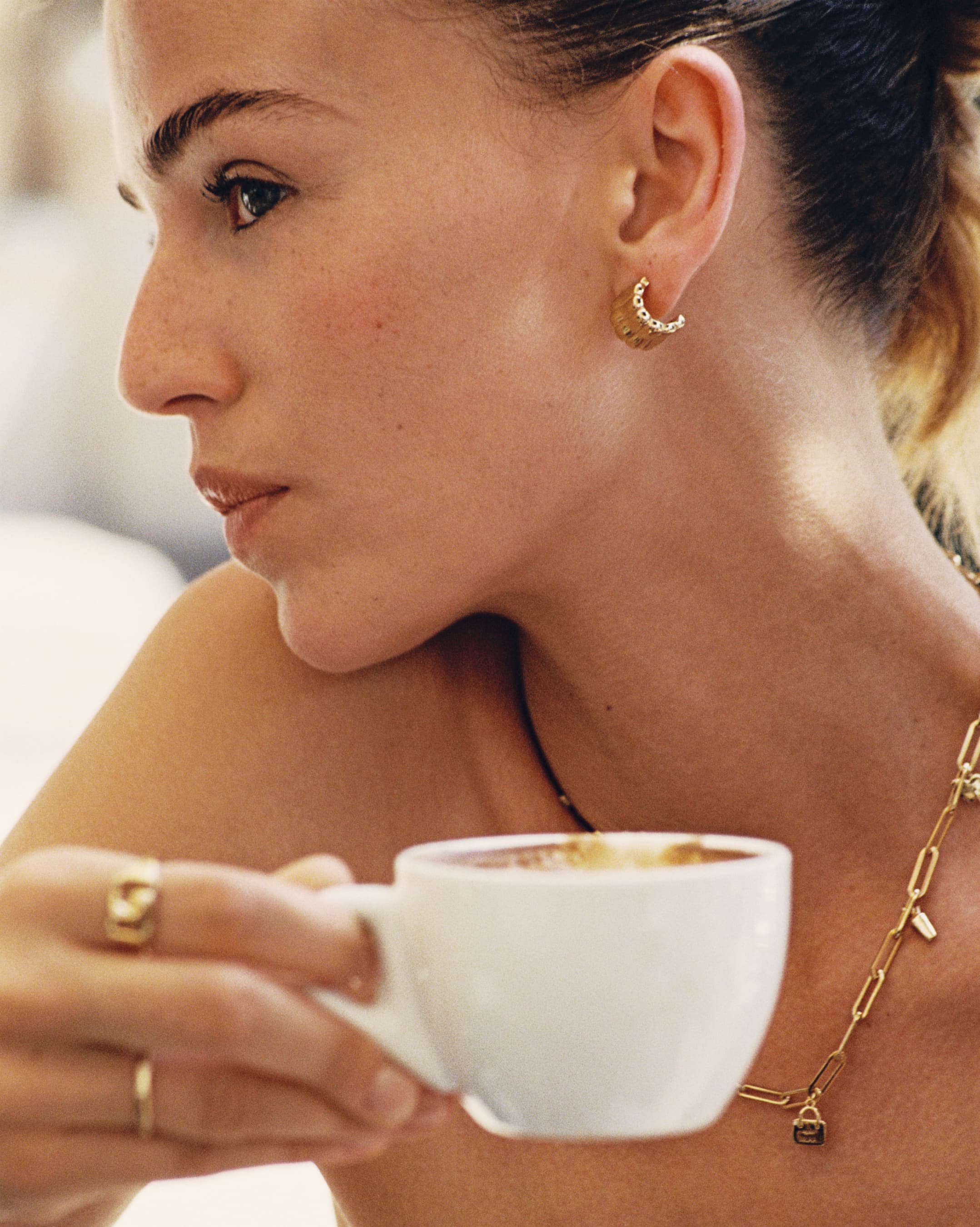 Réveil Medium Earrings