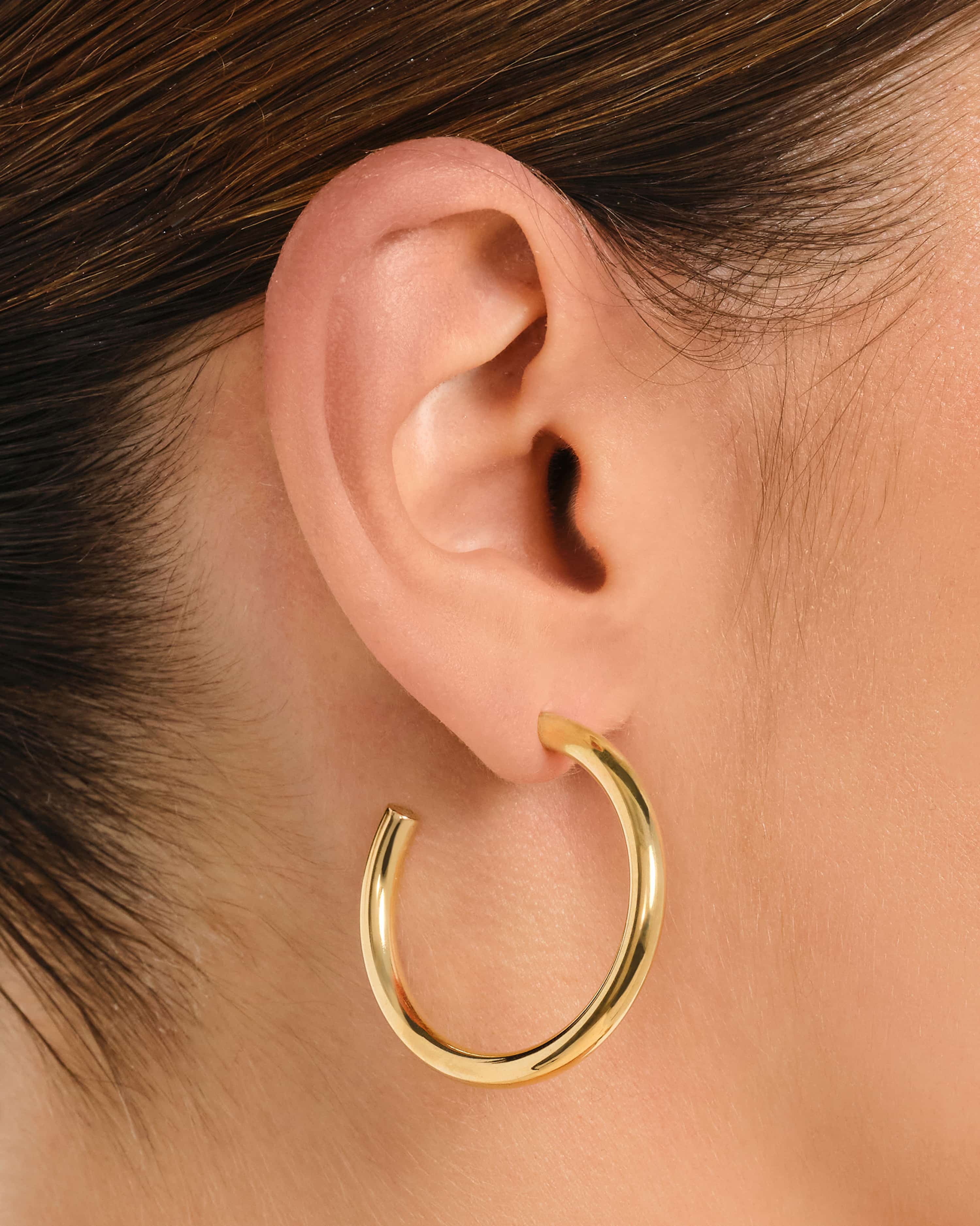 Saint-Tropez Oversized Hoops