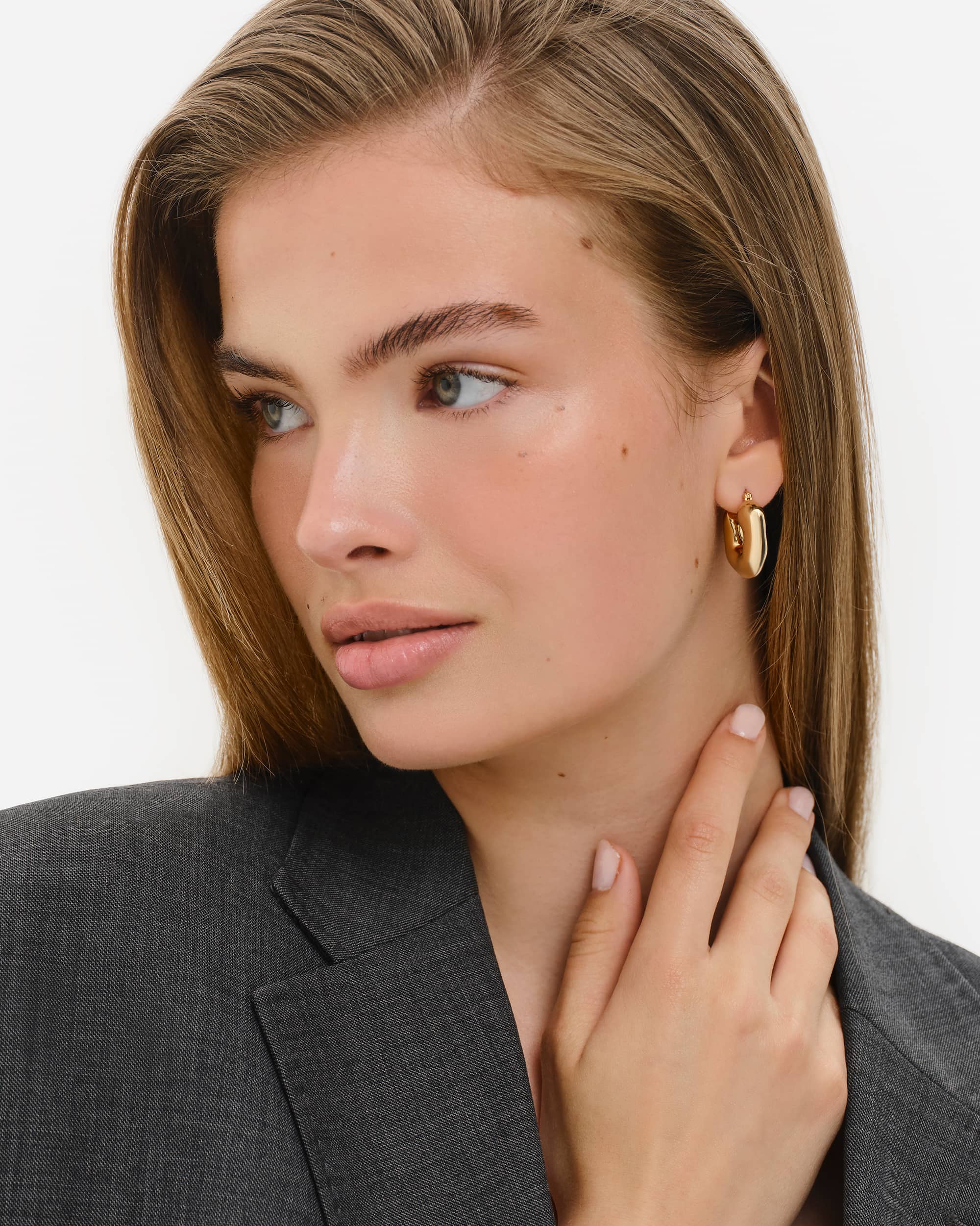 Sorèze Medium Hoops