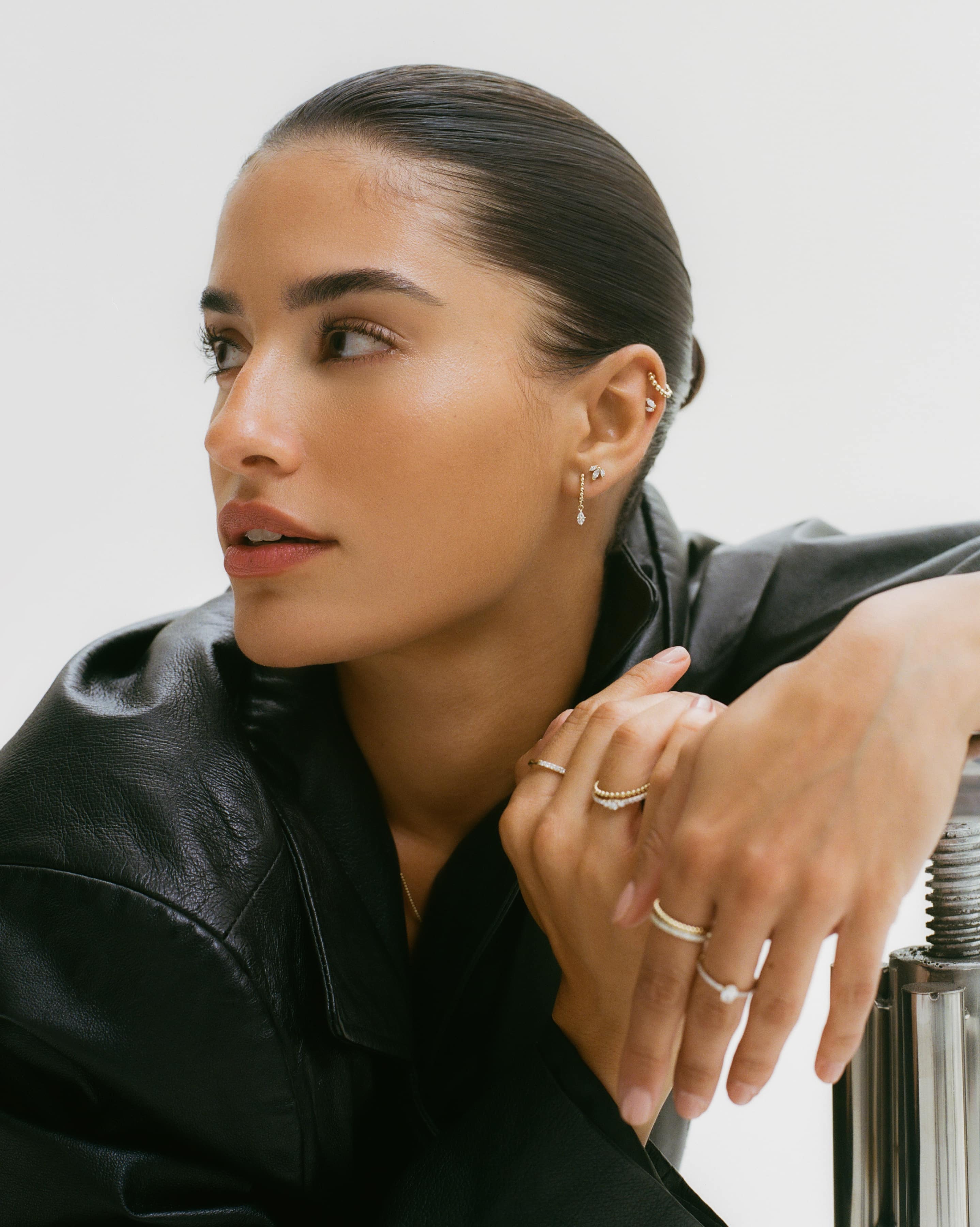 Suono Single Earring