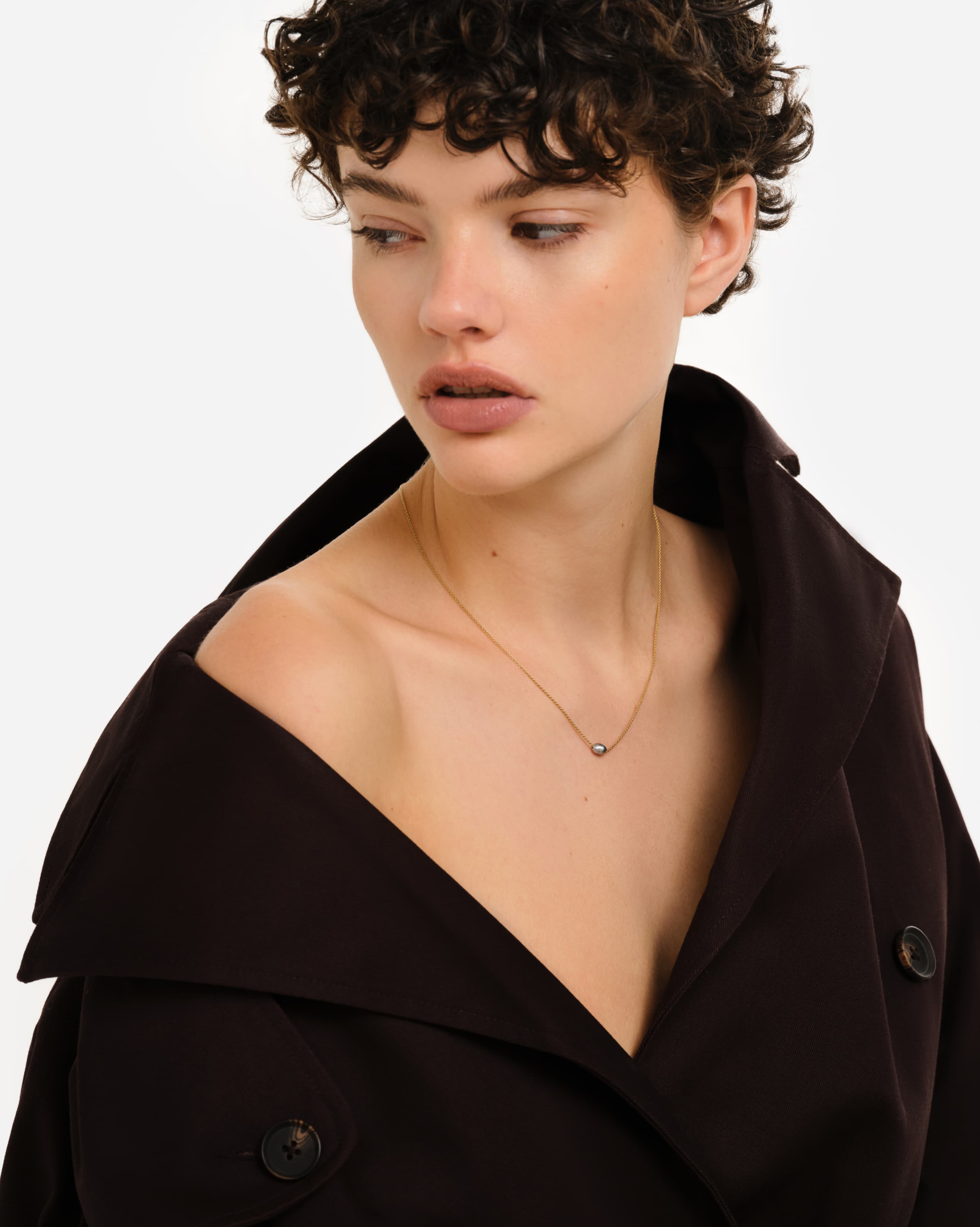 Tahiti 14k Gold Necklace