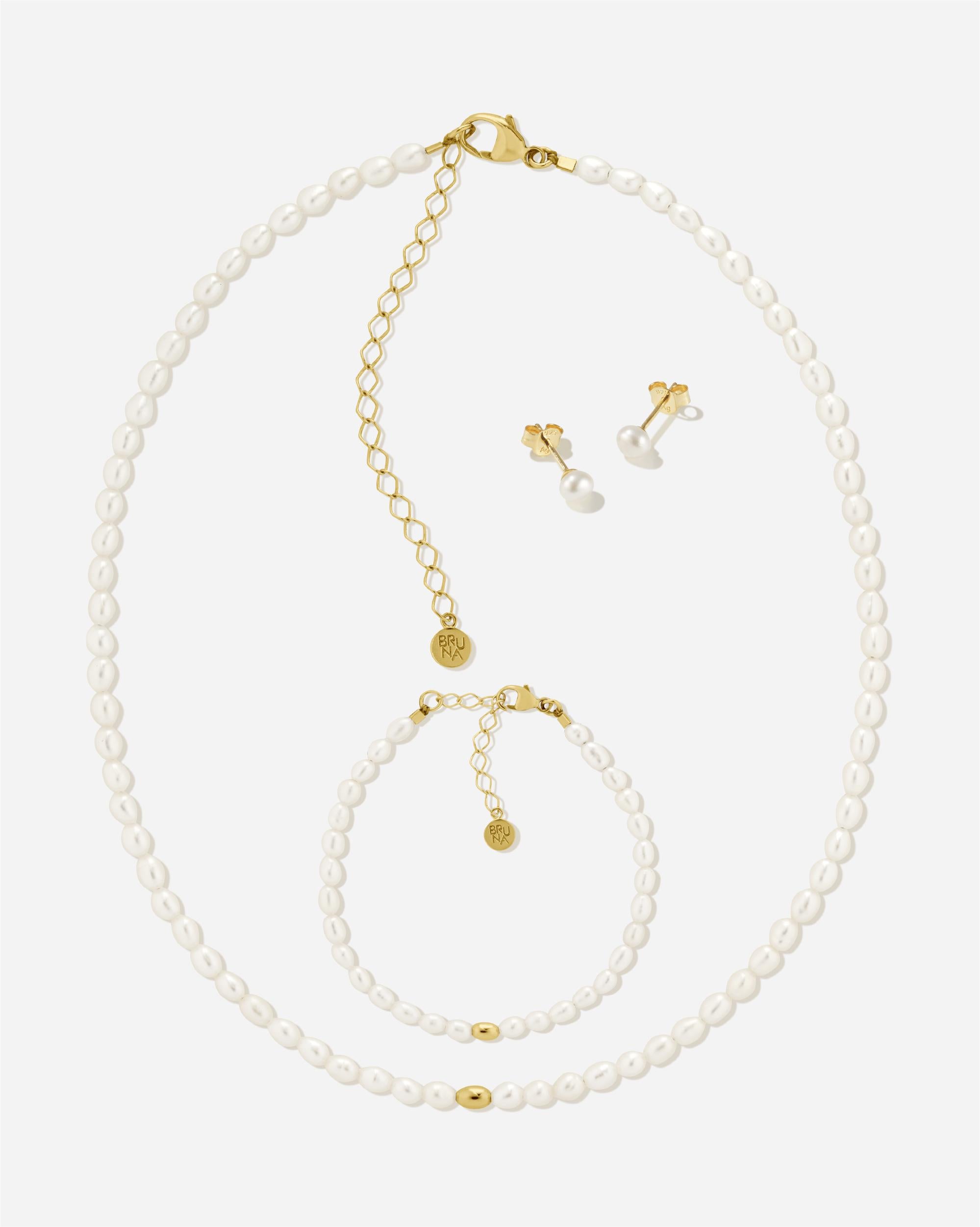 BRUNA The Label Sets 18k Gold Vermeil Antibes Set