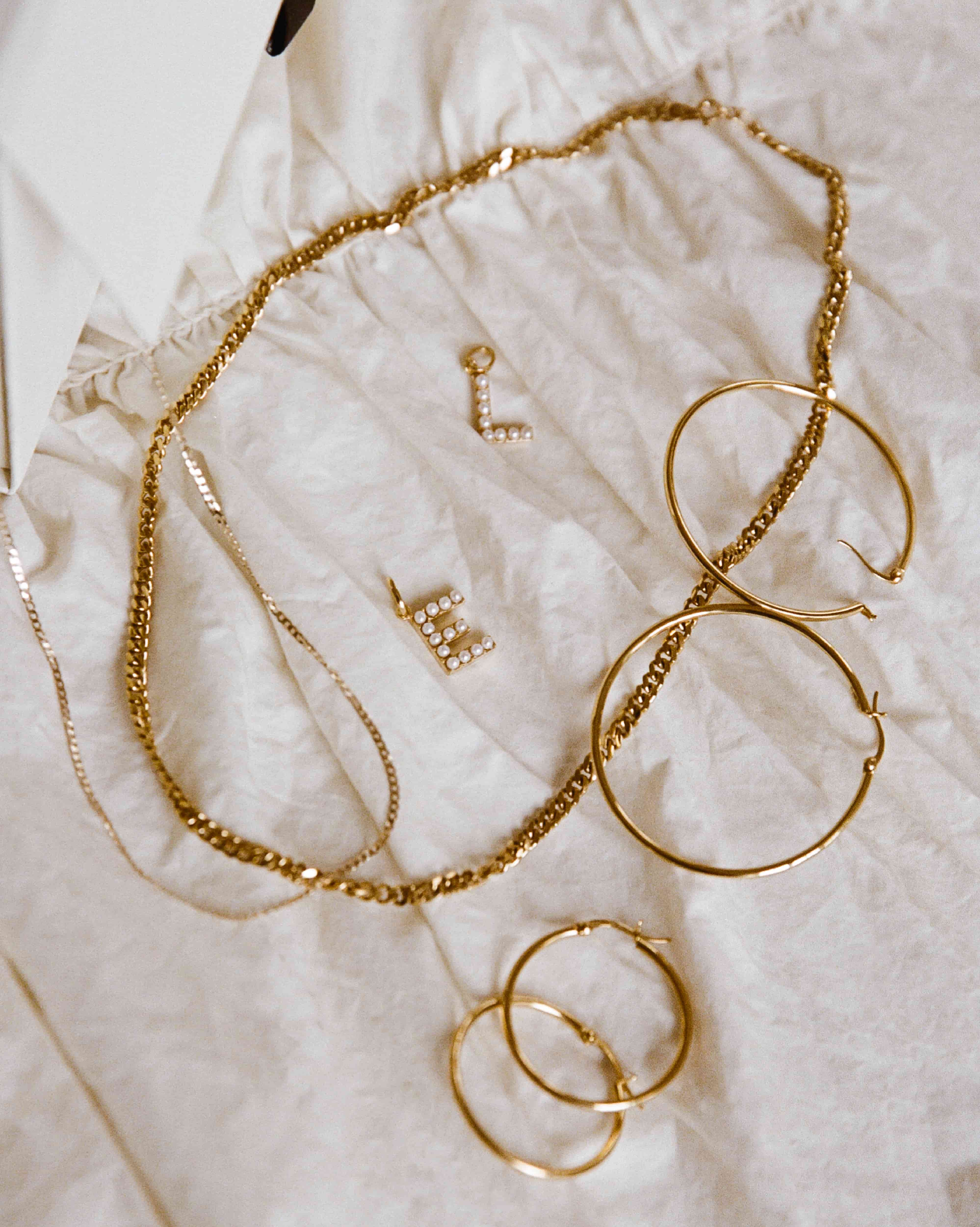 Bruna The Label Necklace 18k Gold Vermeil / No Gems Arezzo Necklace