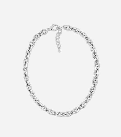 BRUNA The Label Necklace 925 Sterling Silber Arles Necklace