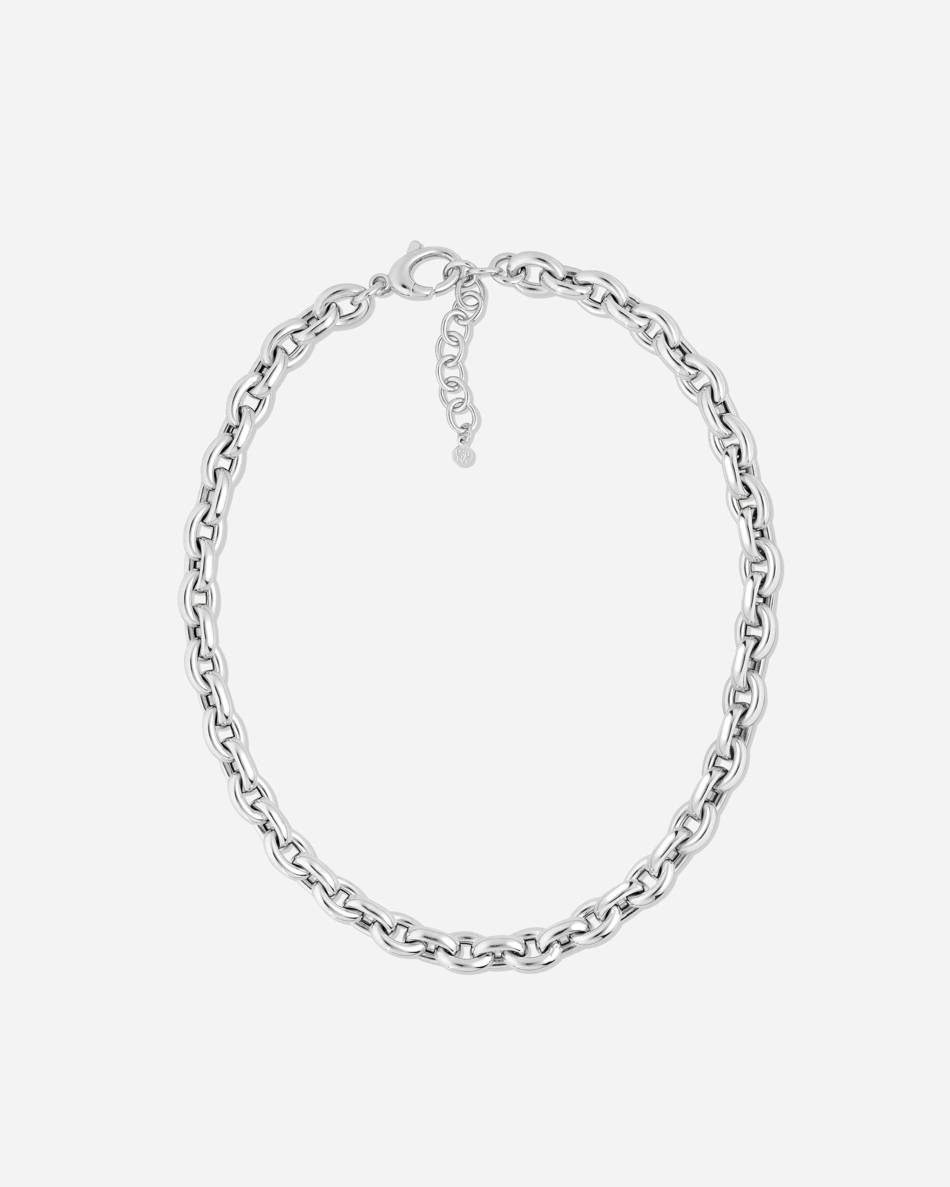 BRUNA The Label Necklace 925 Sterling Silber Arles Necklace