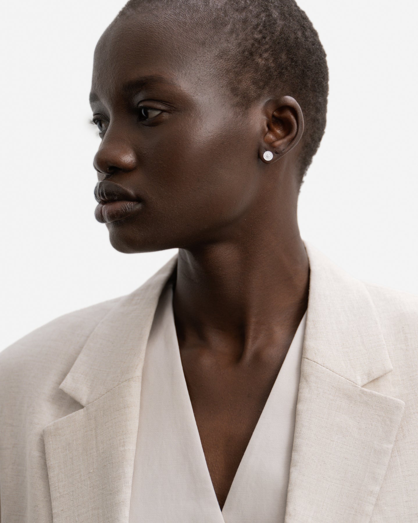 Bruna The Label Earrings Bari Studs