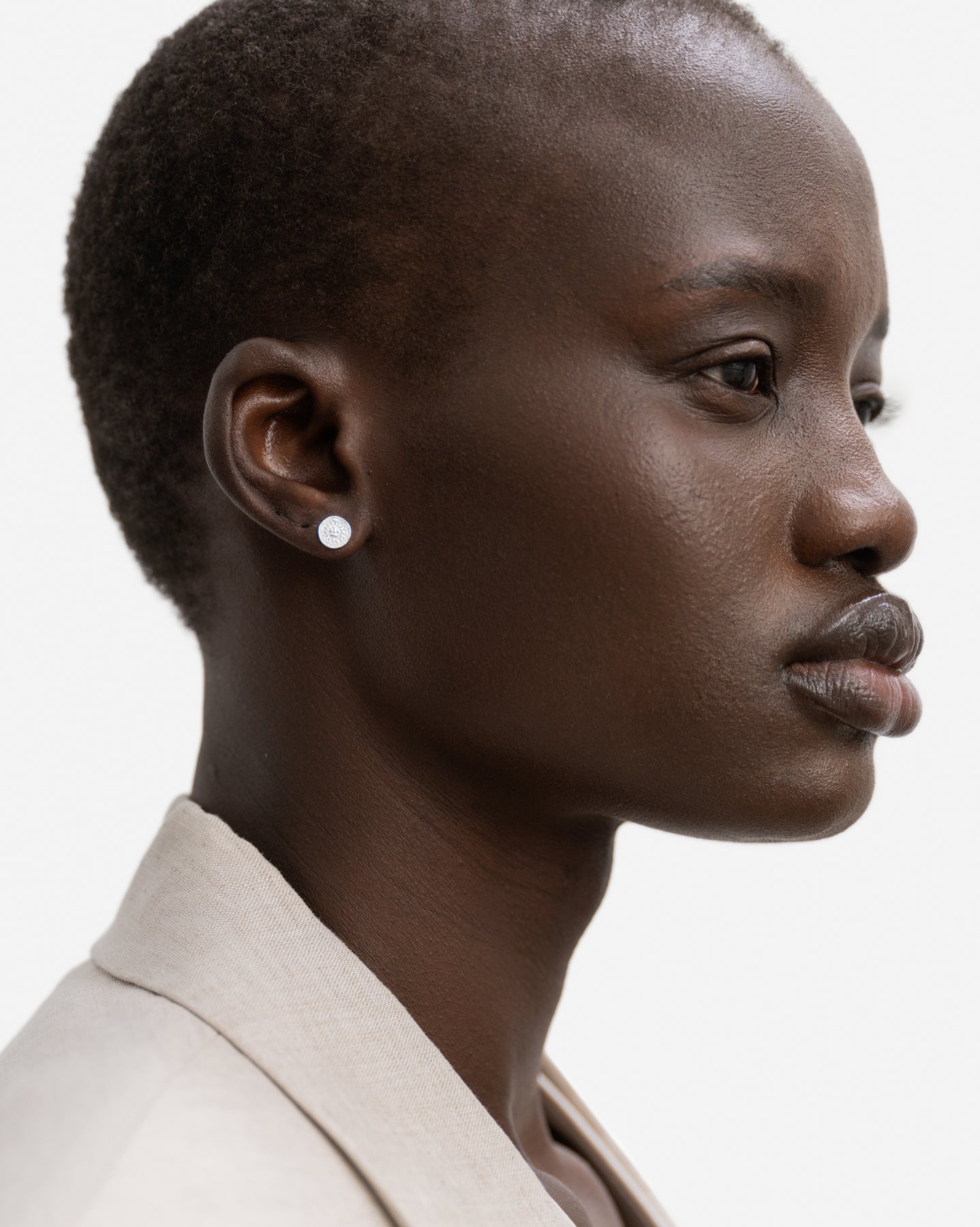 Bruna The Label Earrings Bari Studs