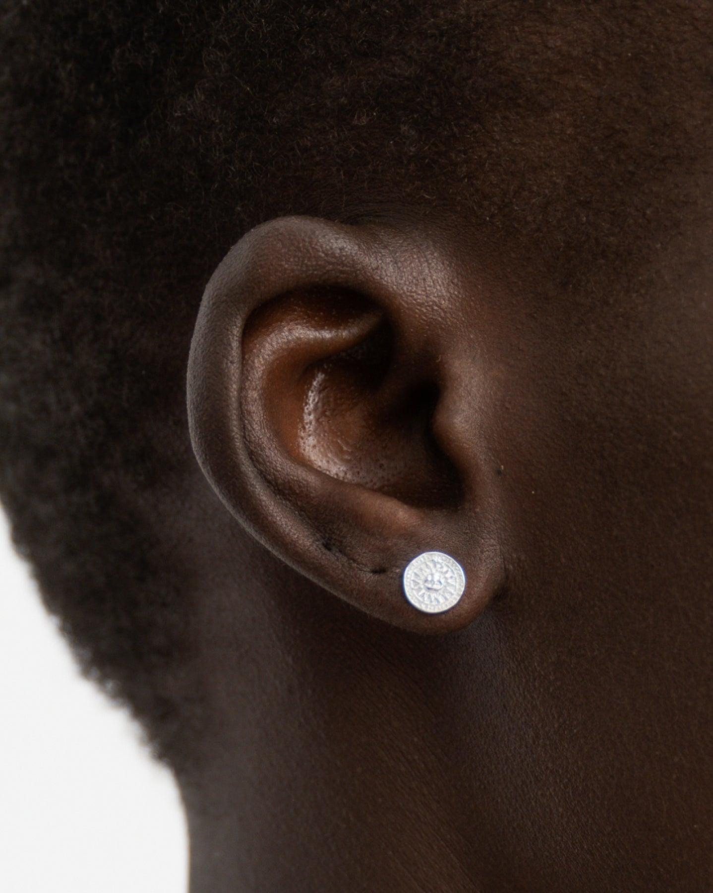 Bruna The Label Earrings Bari Studs