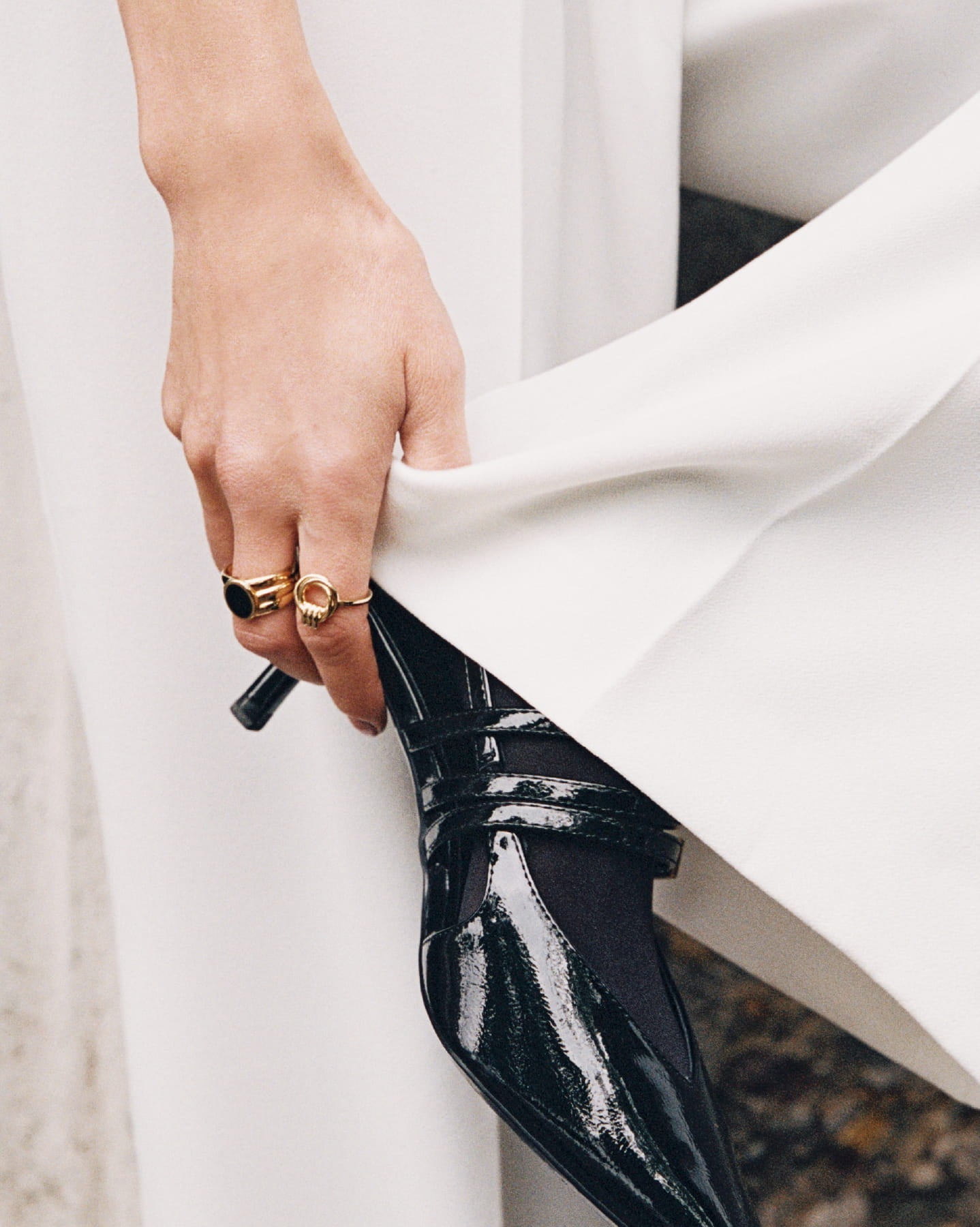 BRUNA The Label Ring Benevento Onyx Ring