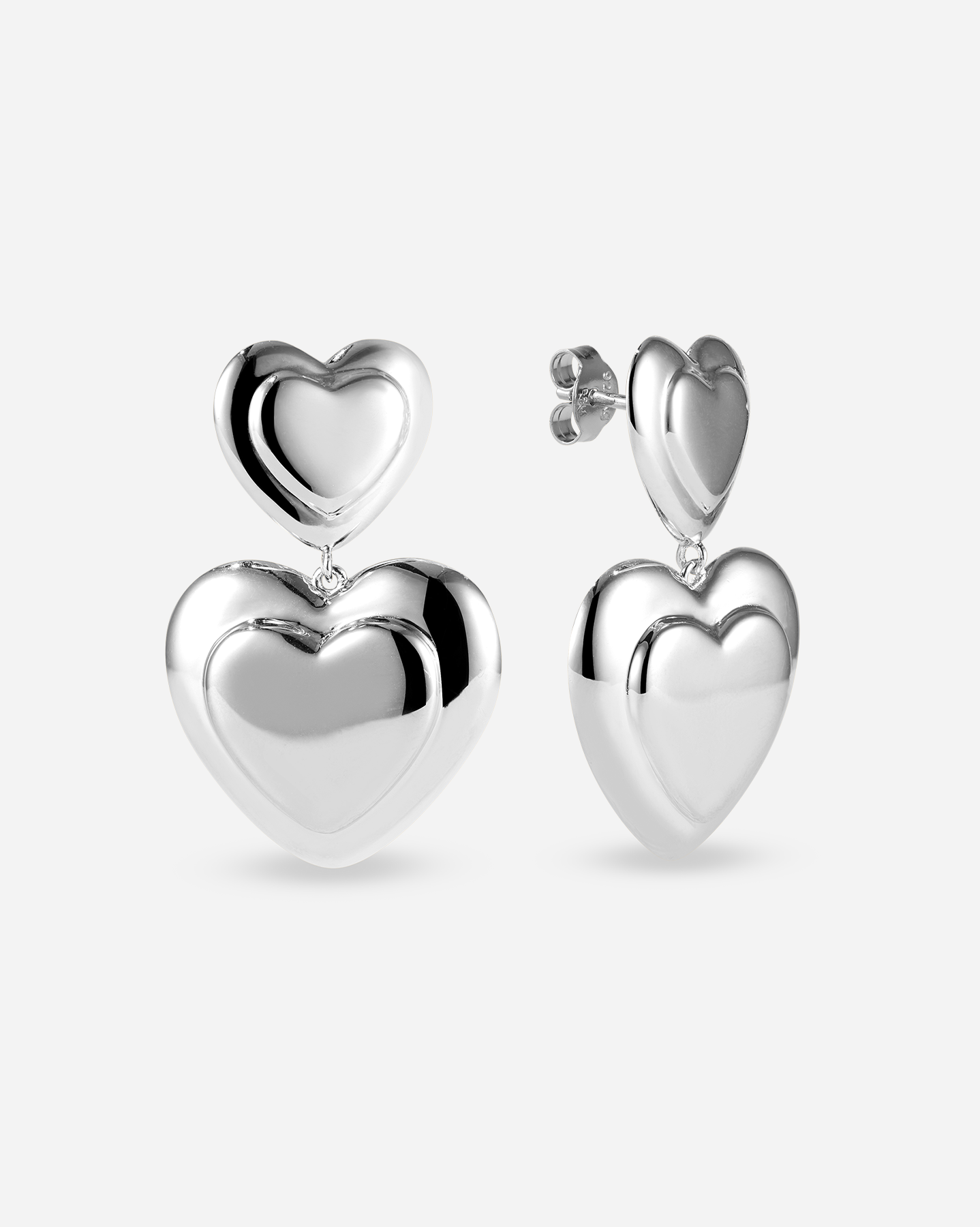 BRUNA The Label Earrings 925 Sterling Silber Bisous Earrings