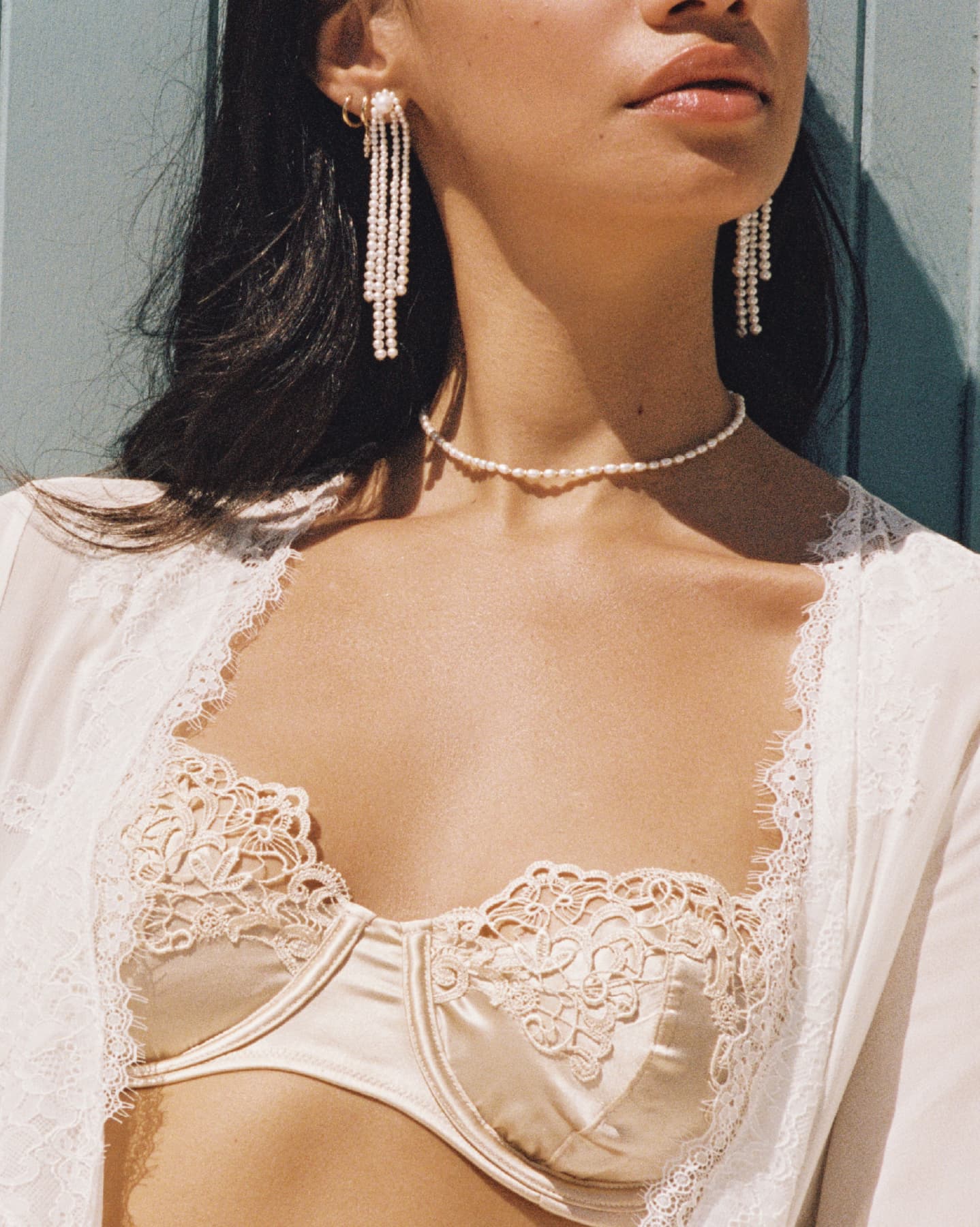 BRUNA The Label Earrings 18k Gold Vermeil / Perlen Bonnieux Earrings