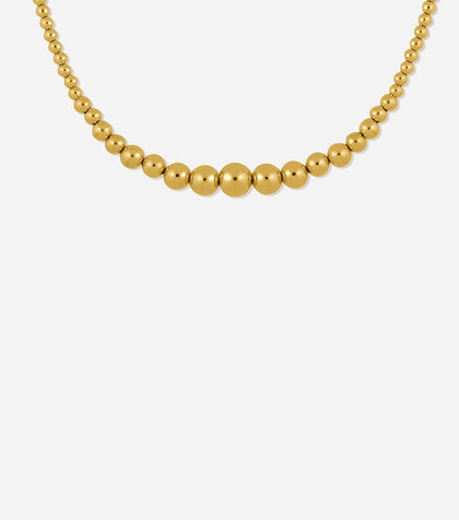 BRUNA The Label Necklace 18k Gold Vermeil Bosco Necklace