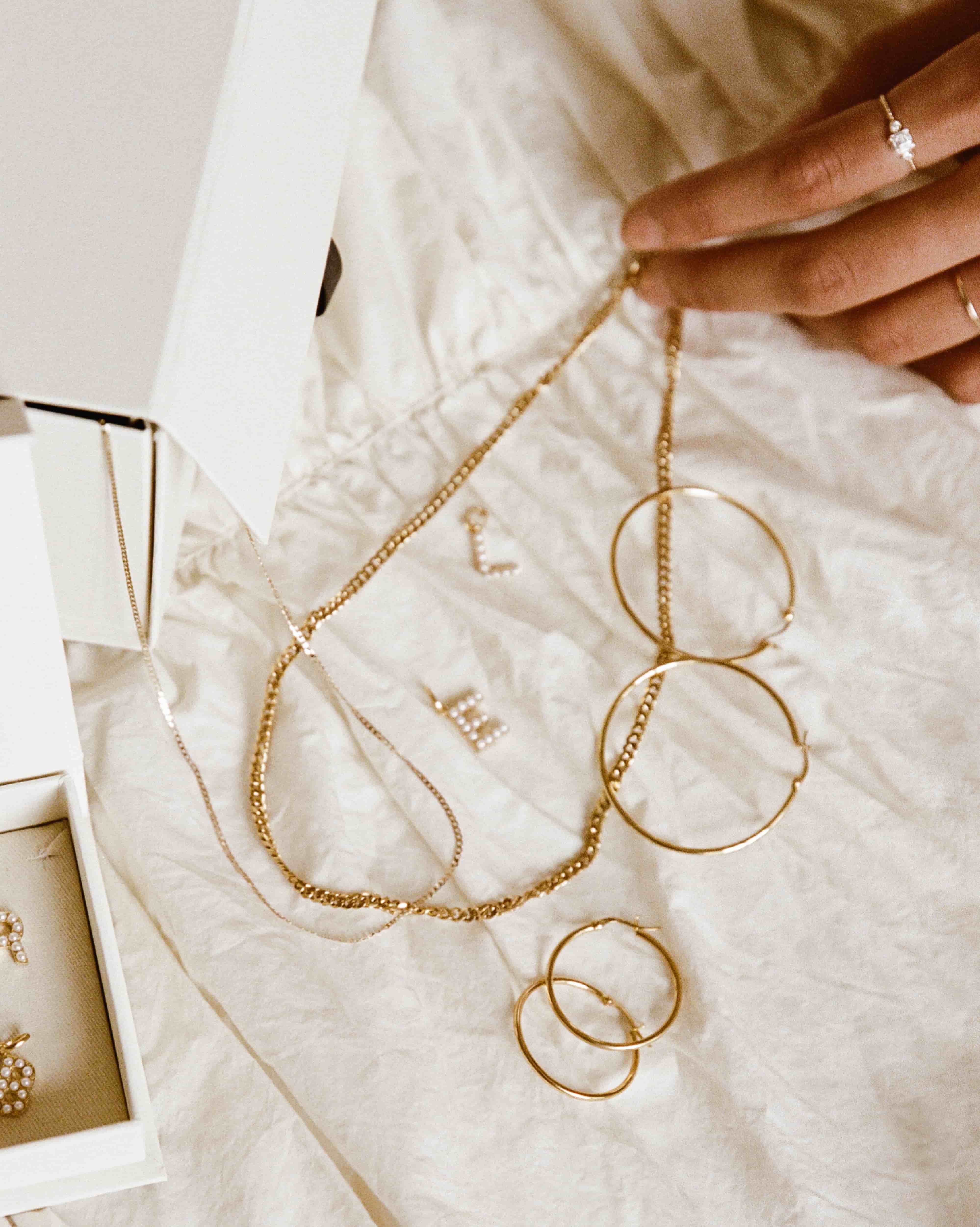 BRUNA The Label Earrings Calais Medium Hoops