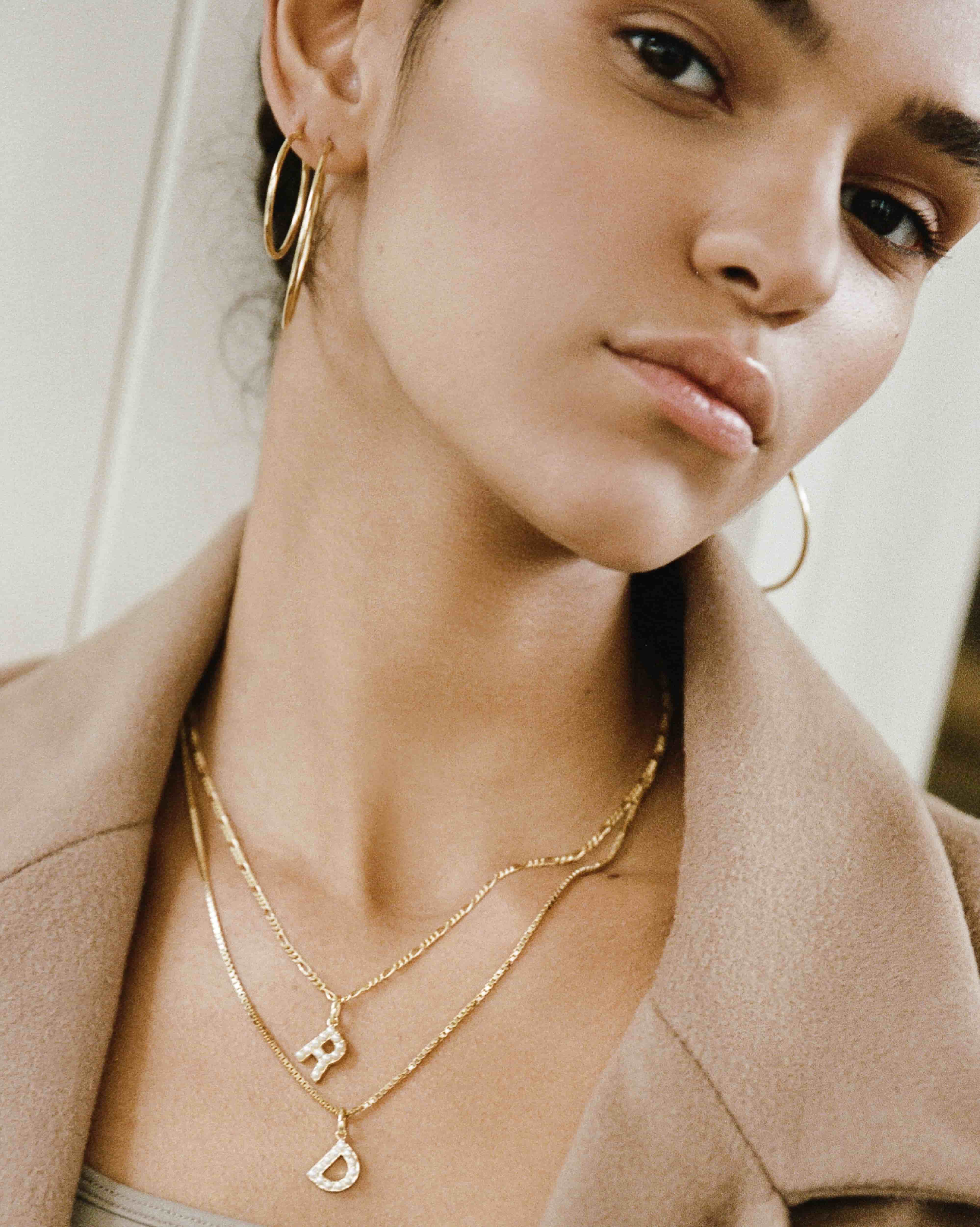 BRUNA The Label Earrings Calais Medium Hoops