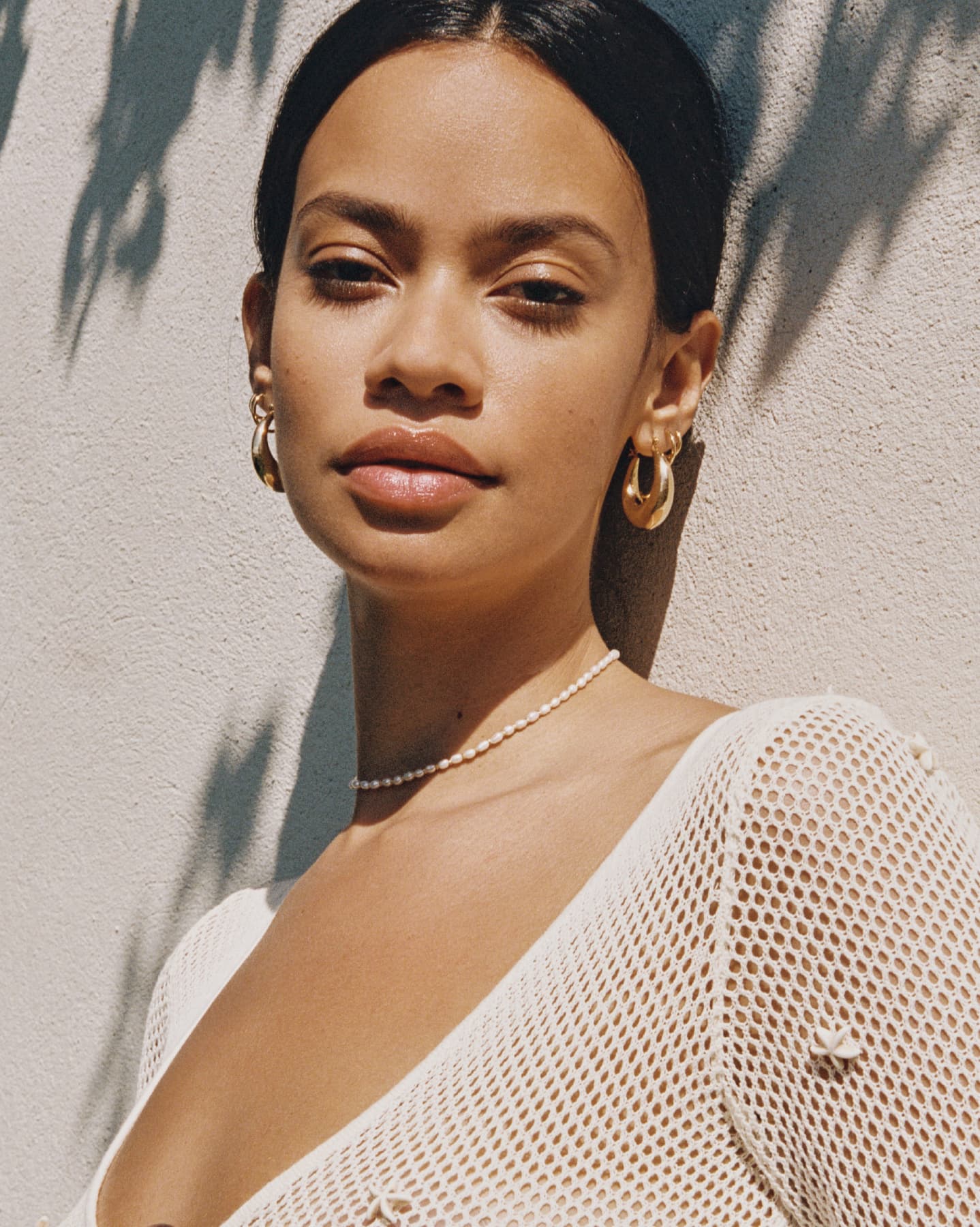 BRUNA The Label Earrings Campania Hoops