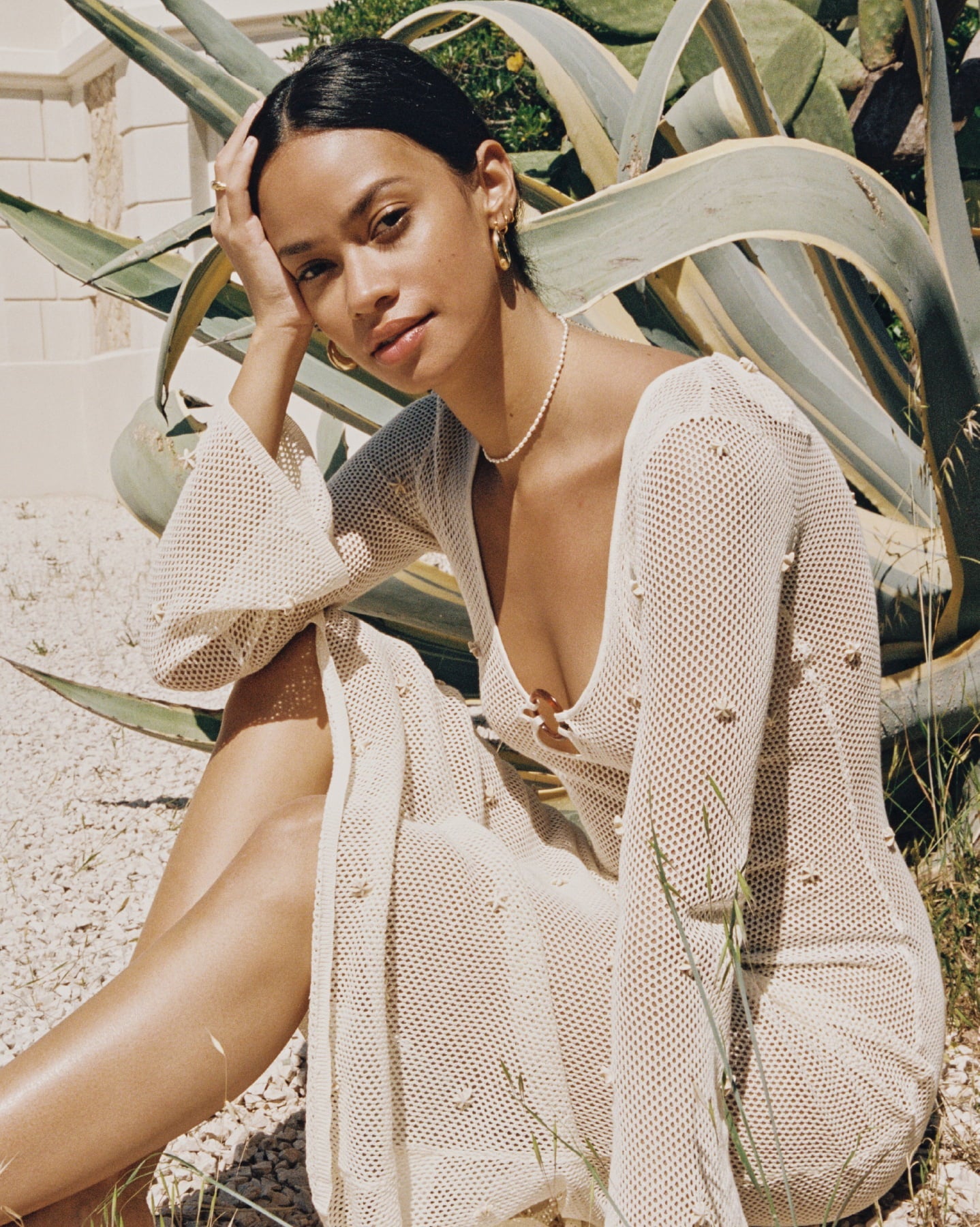 BRUNA The Label Earrings Campania Hoops