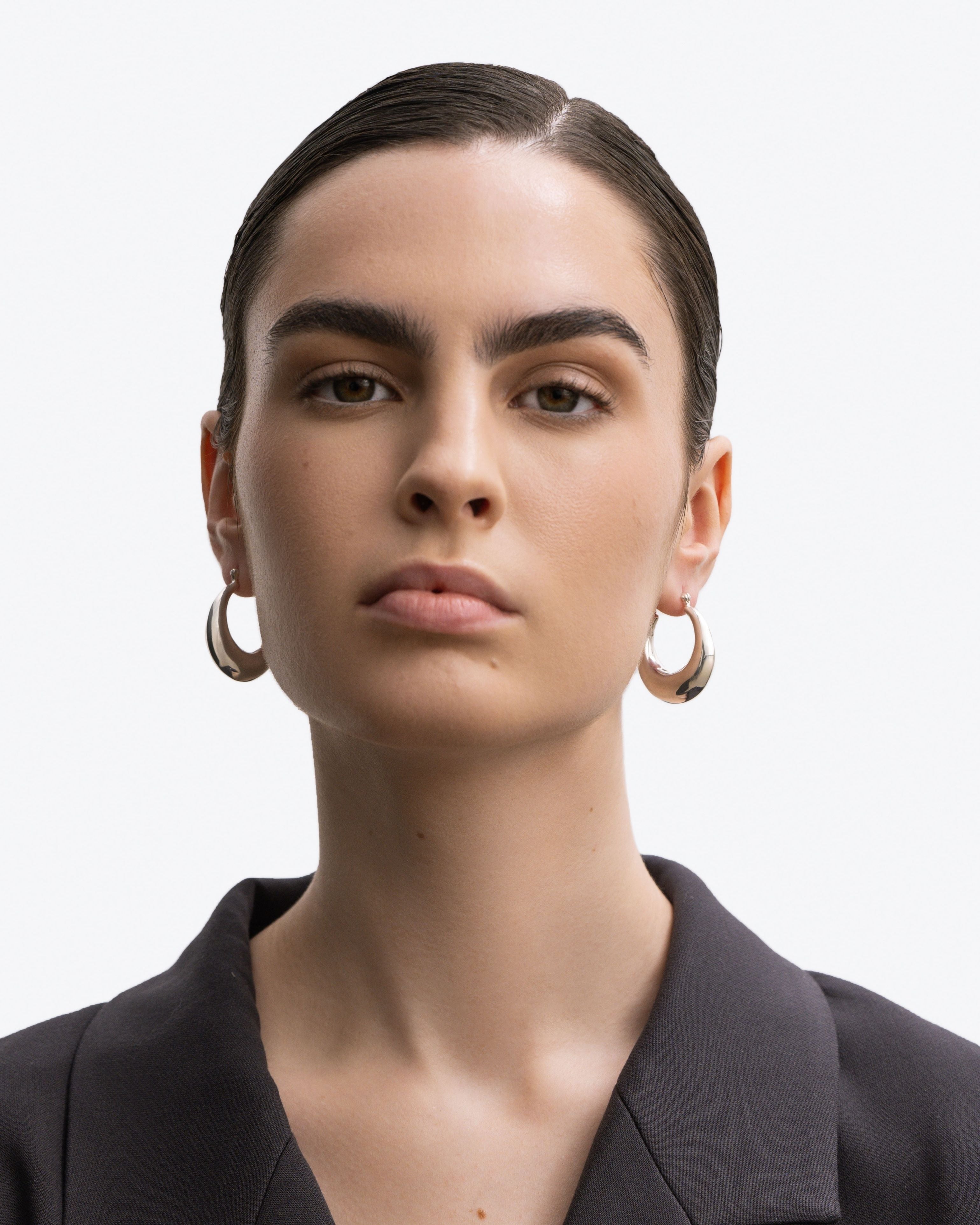 BRUNA The Label Earrings Campania Hoops