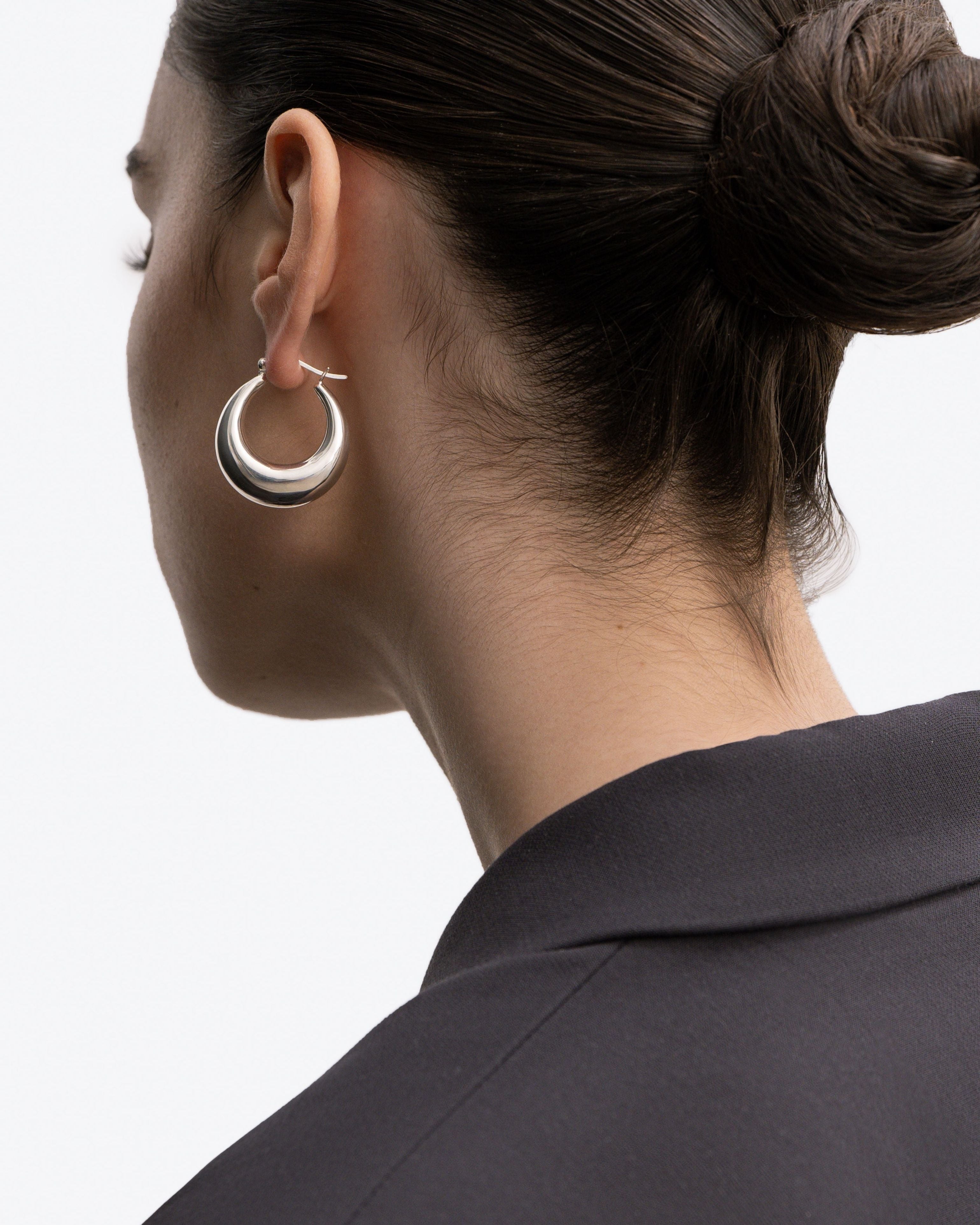 BRUNA The Label Earrings Campania Hoops