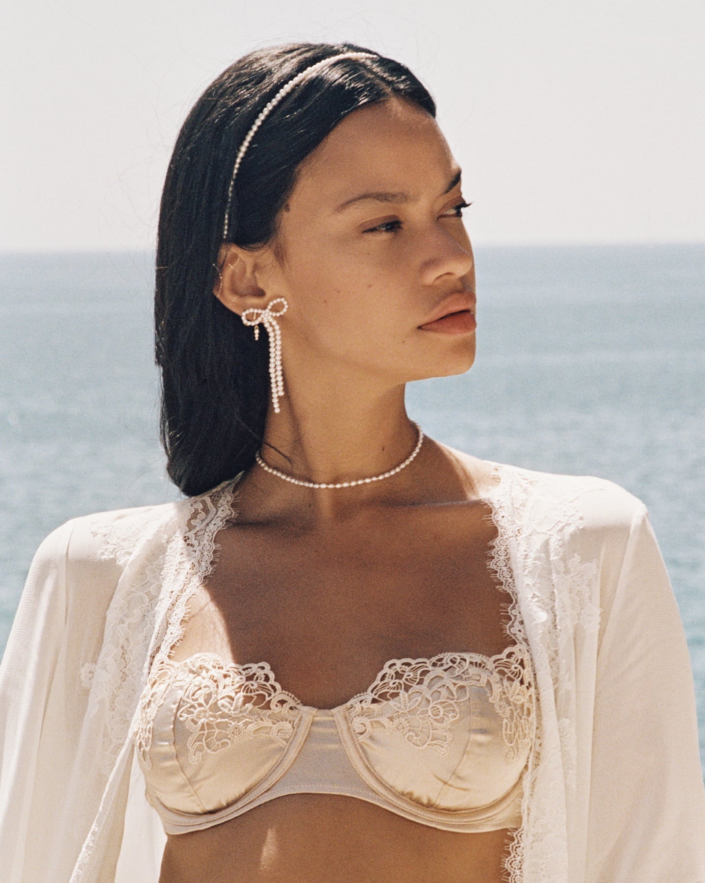 BRUNA The Label Earrings 18k Gold Vermeil / Perlen Chéri Earrings