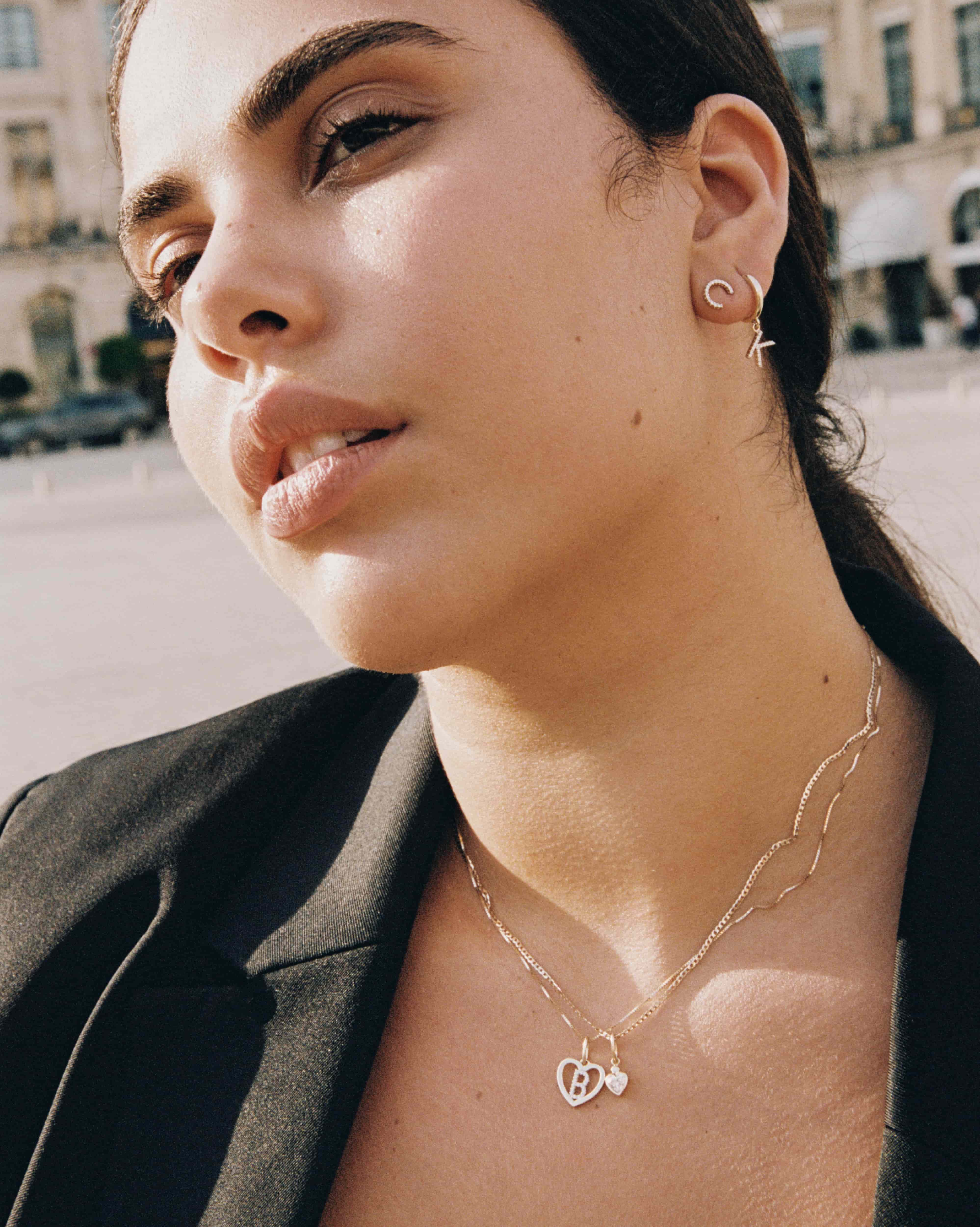 BRUNA The Label Charm Coeur Charm