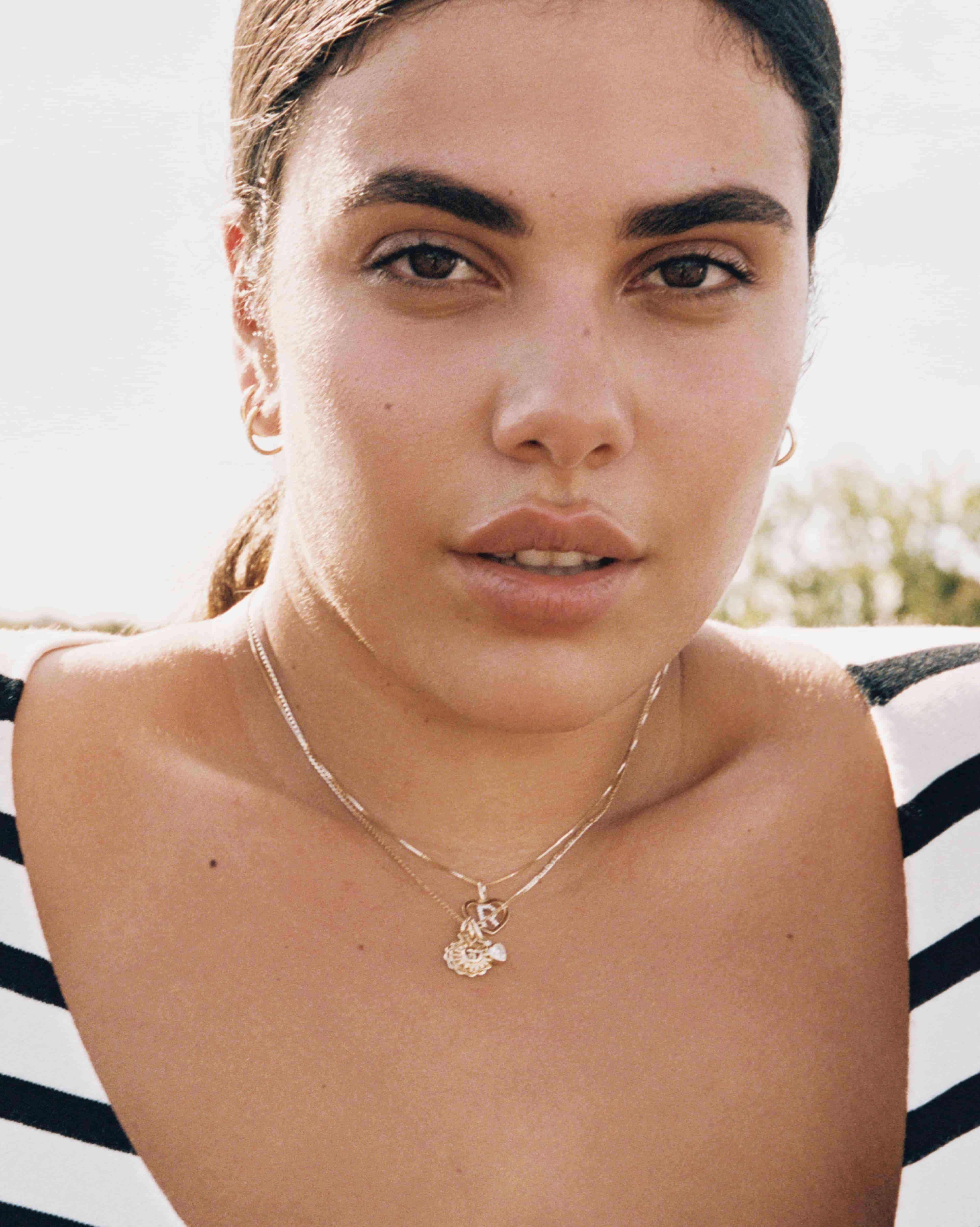 BRUNA The Label Charm Coeur Charm