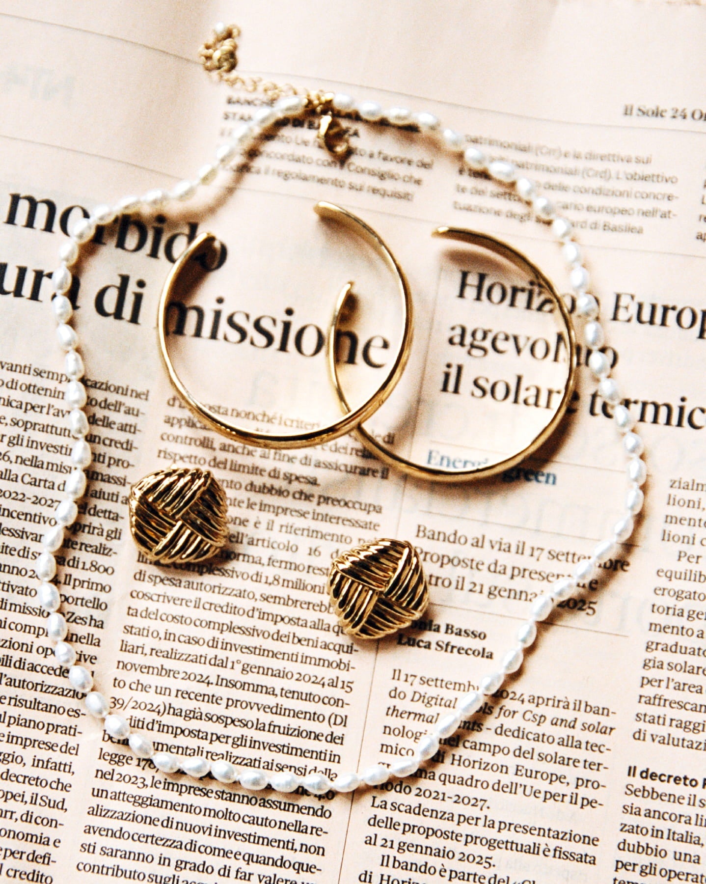 BRUNA The Label Earrings Copertino Earrings