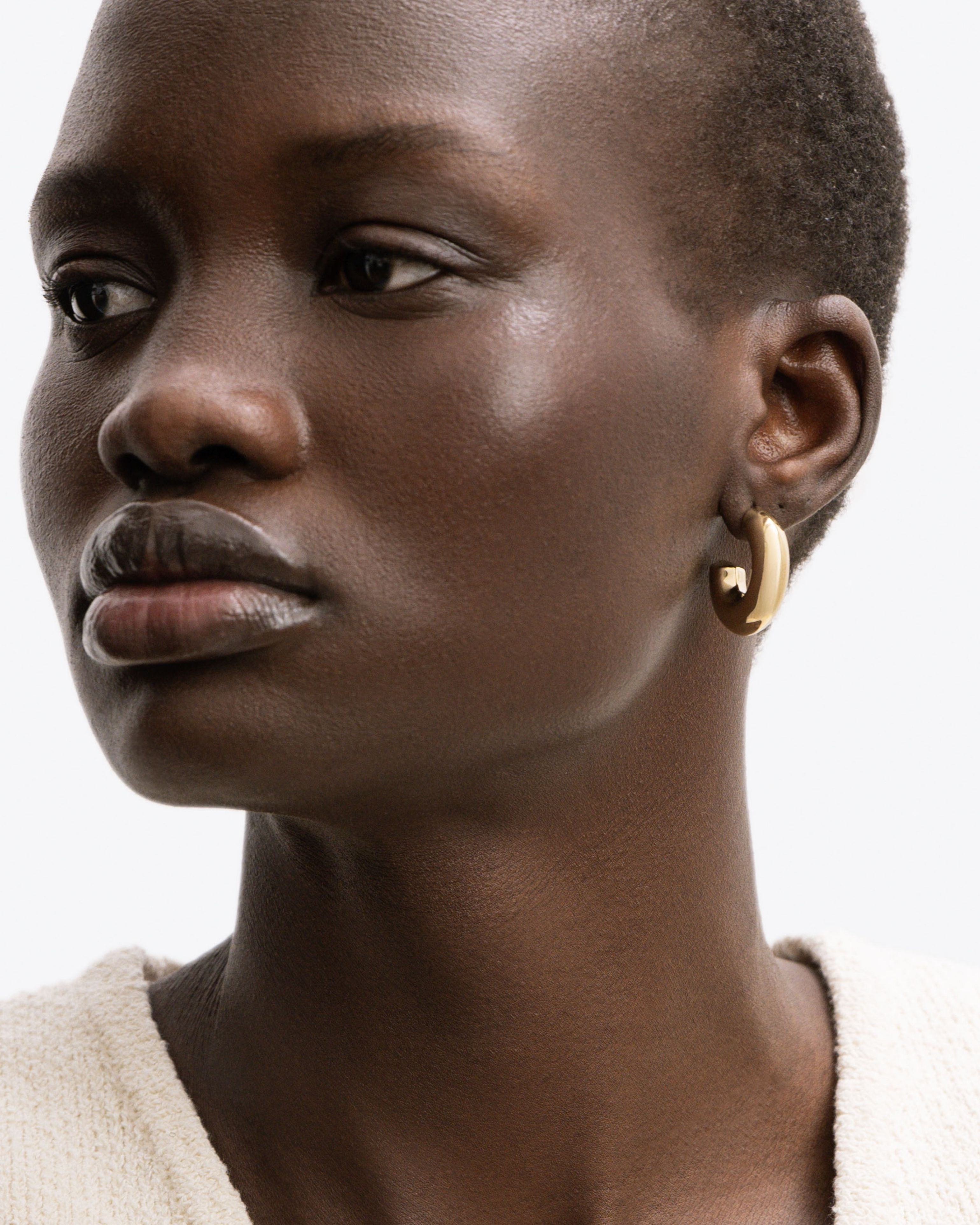 BRUNA The Label Earrings Corsica Small Hoops