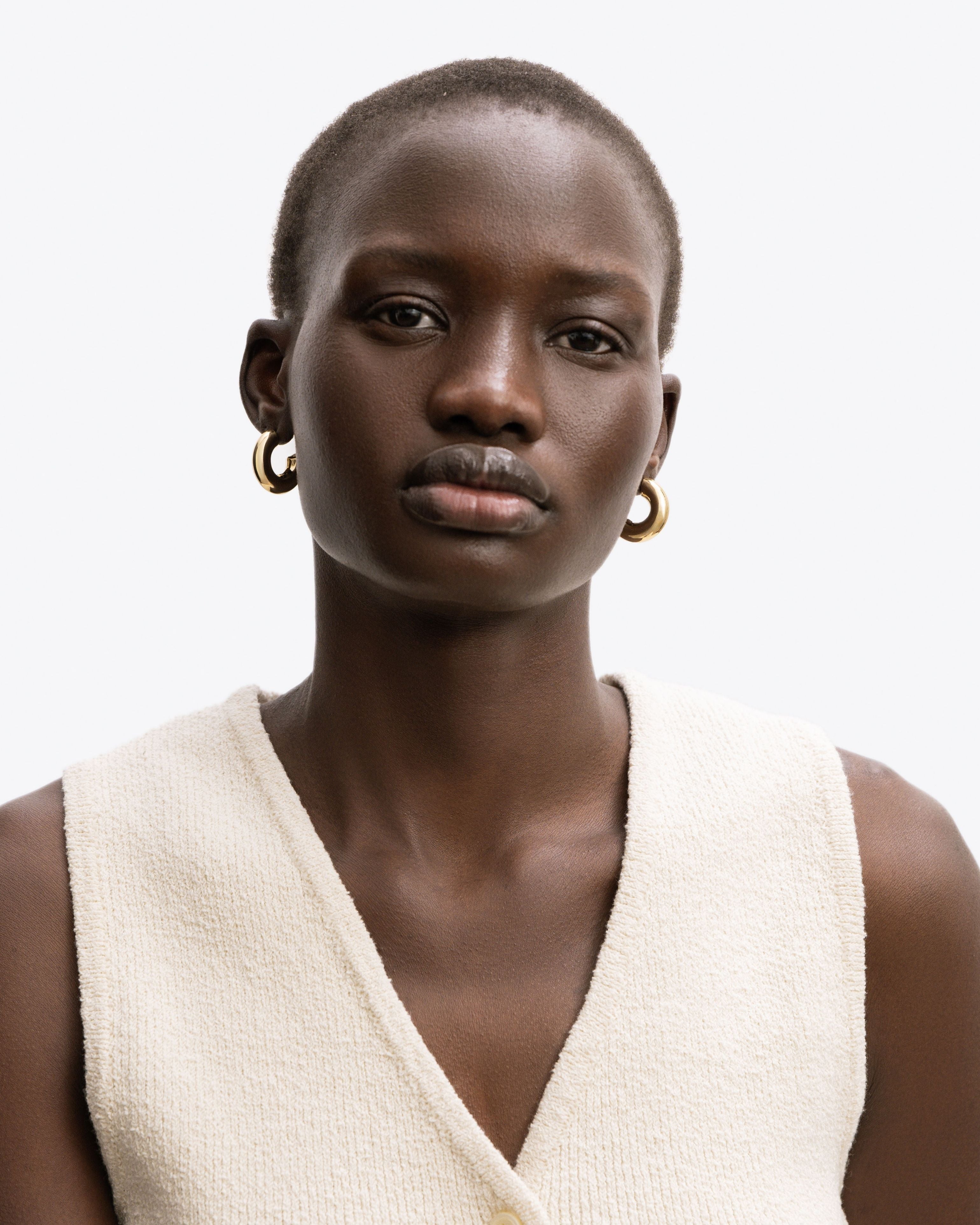 BRUNA The Label Earrings Corsica Small Hoops