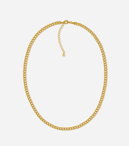 BRUNA The Label Necklace 18k Gold Vermeil Cortese Necklace