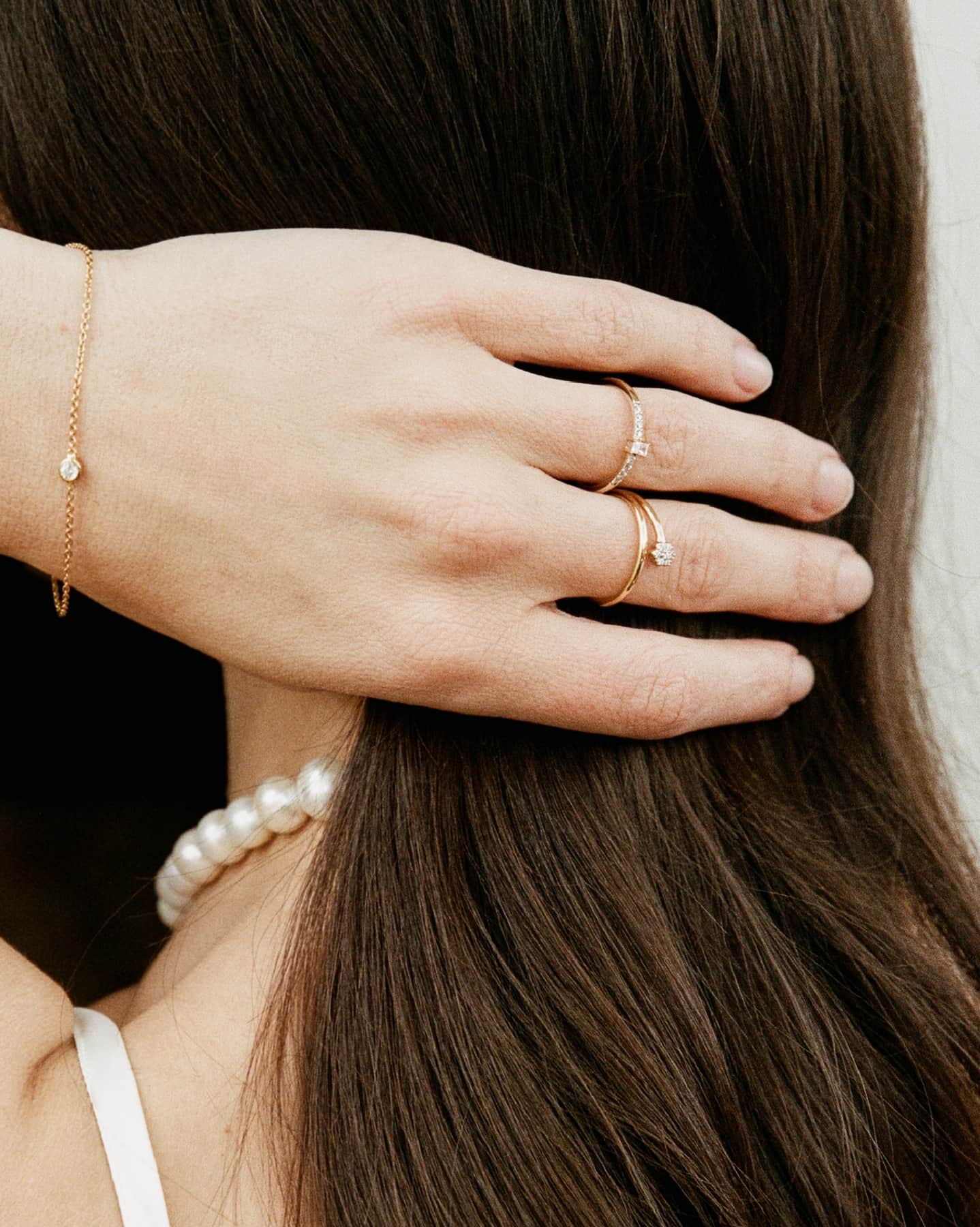 BRUNA The Label Ring Dahlia Ring