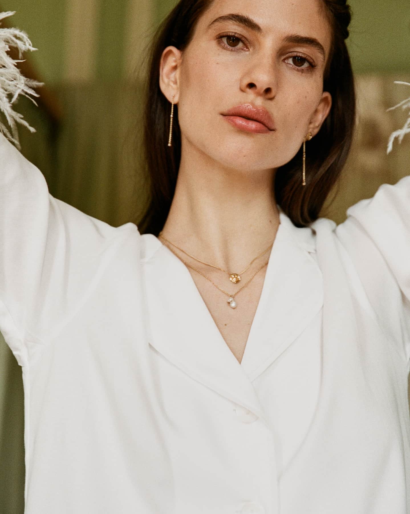 BRUNA The Label Necklace Eau Rose Necklace