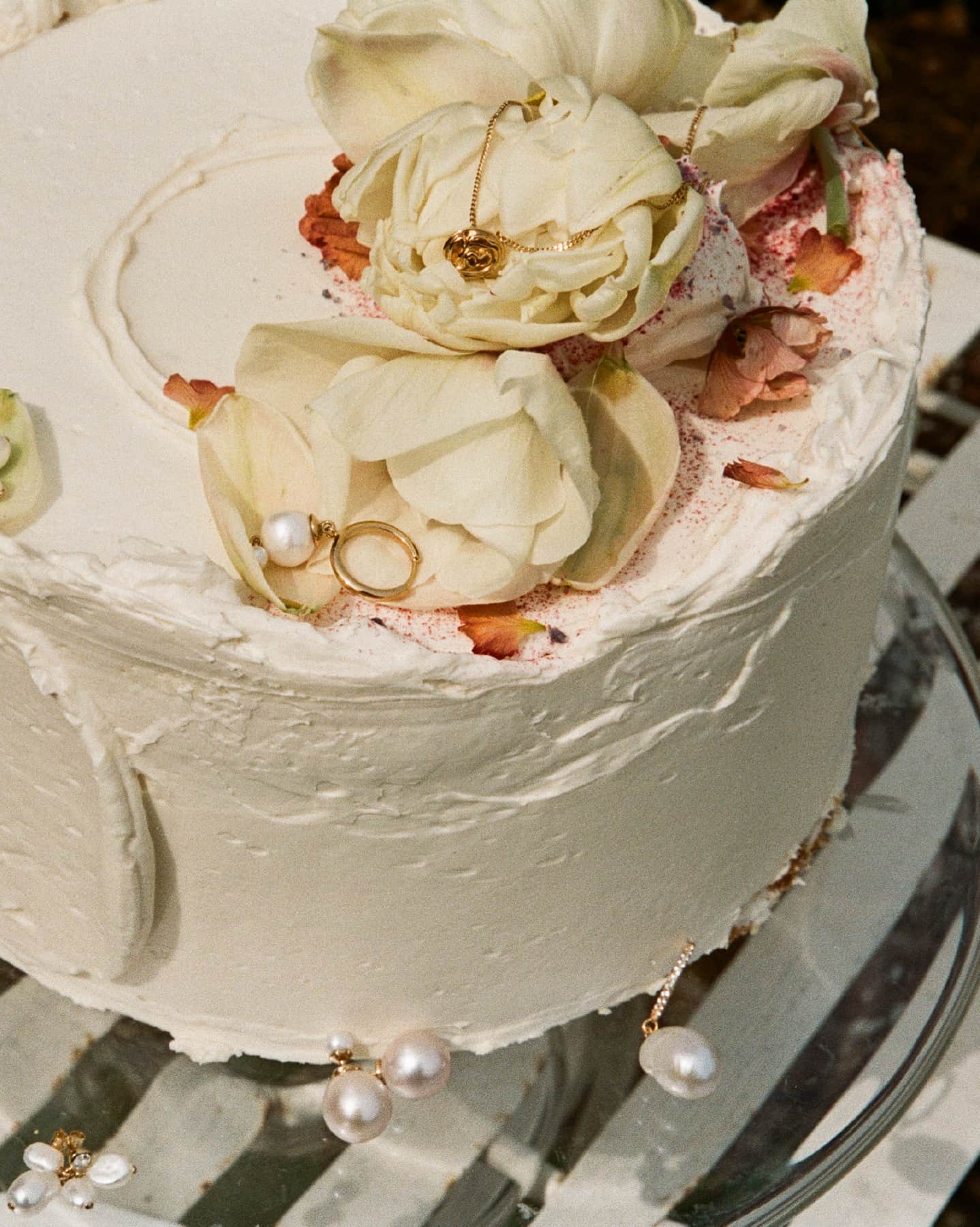 BRUNA The Label Necklace Eau Rose Necklace