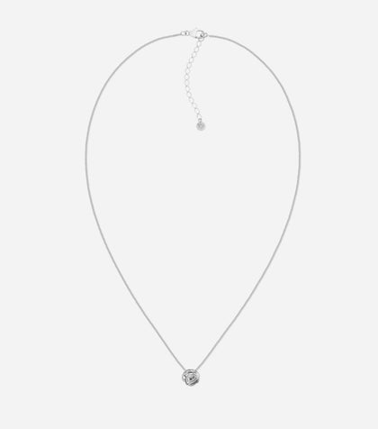 BRUNA The Label Necklace 925 Sterling Silber Eau Rose Necklace